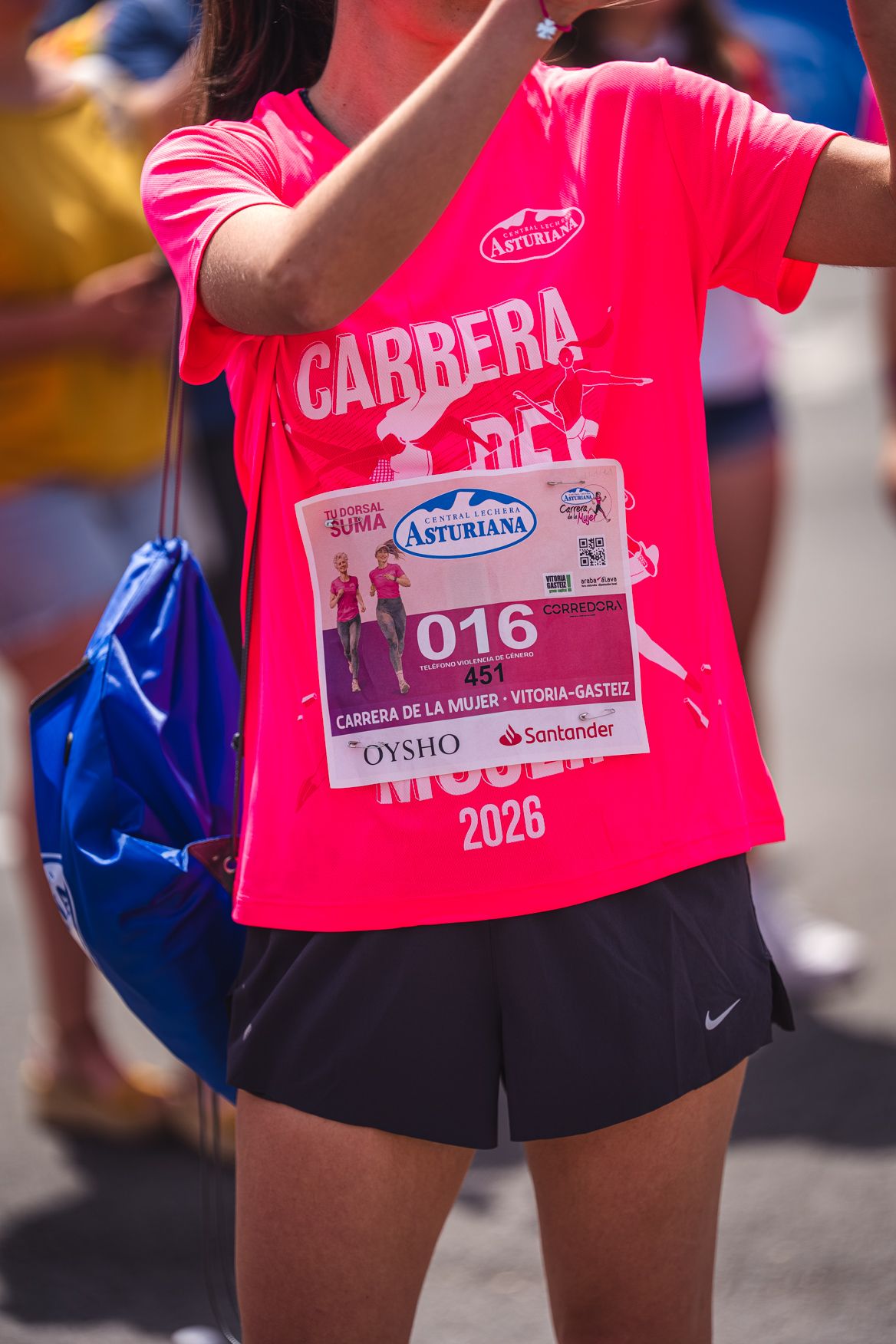 Las mejores fotos de la Carrera de la Mujer Central Lechera Asturiana de Vitoria Gasteiz 2026.  149096