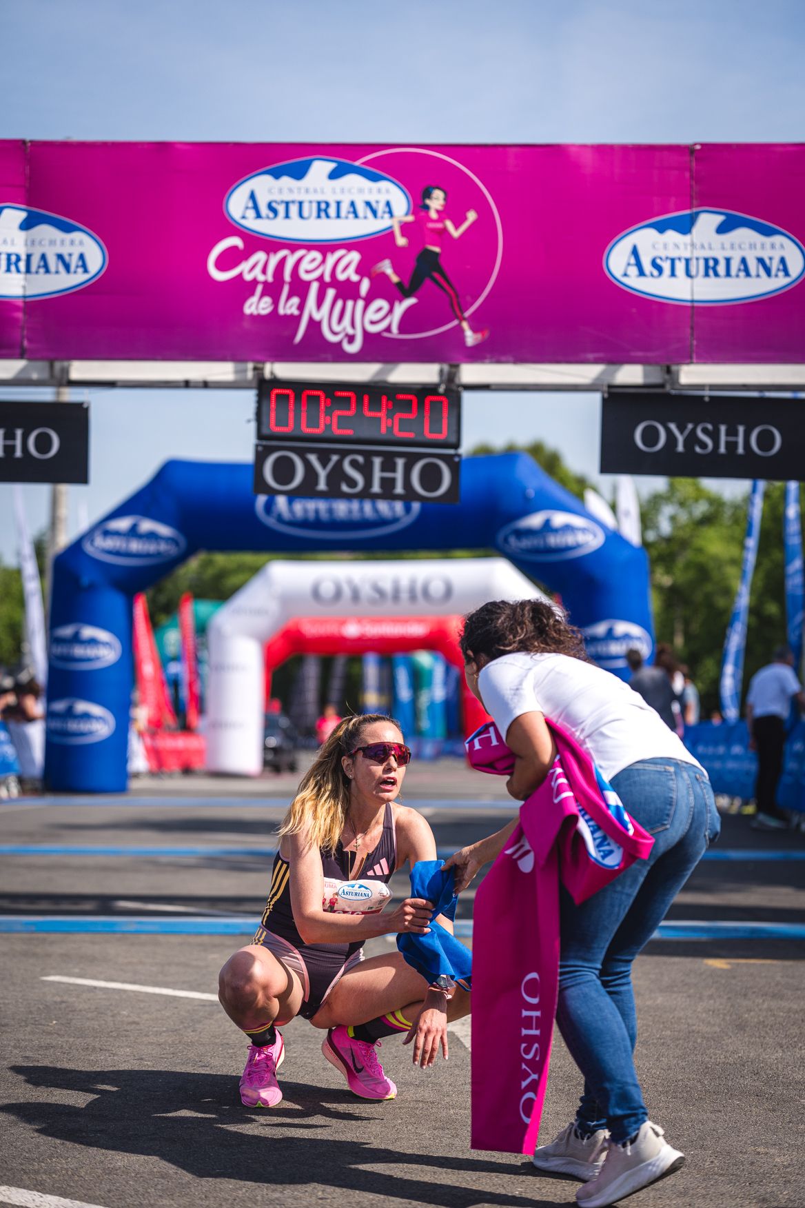 Las mejores fotos de la Carrera de la Mujer Central Lechera Asturiana de Vitoria Gasteiz 2026.  148319