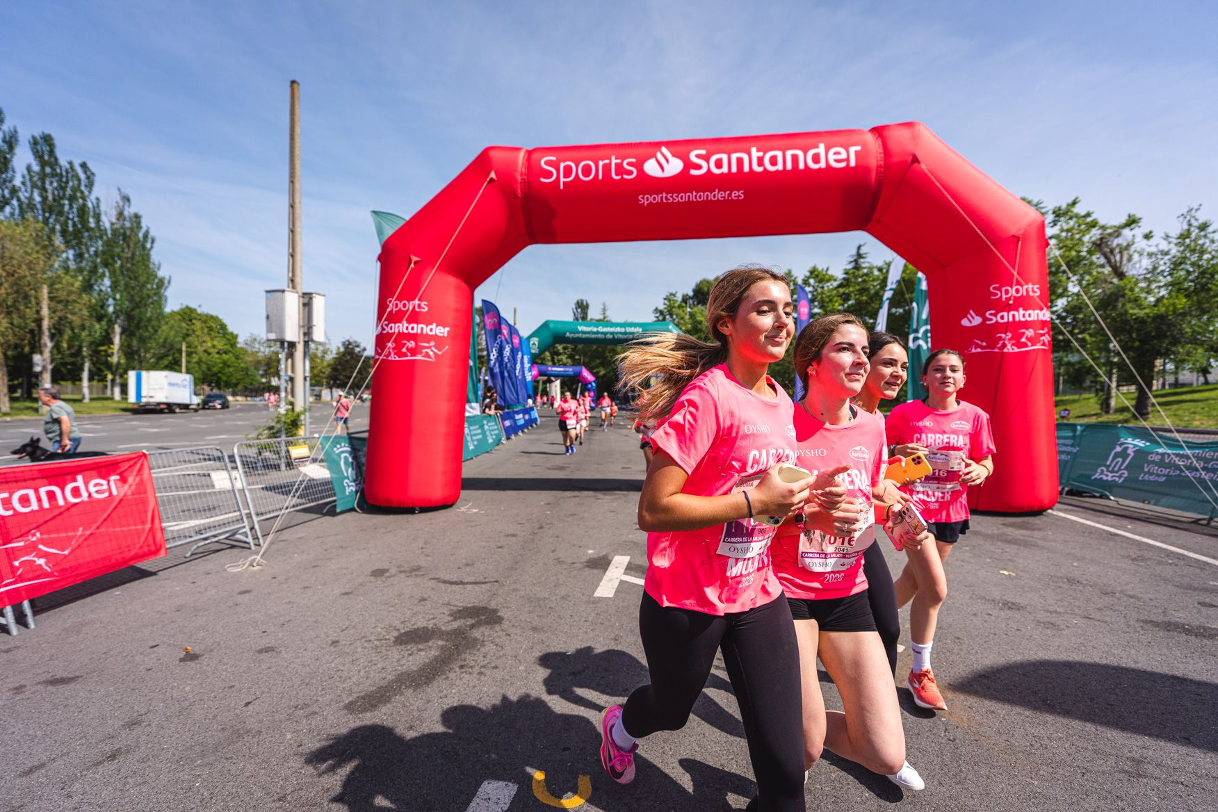 Las mejores fotos de la Carrera de la Mujer Central Lechera Asturiana de Vitoria Gasteiz 2026.  148471