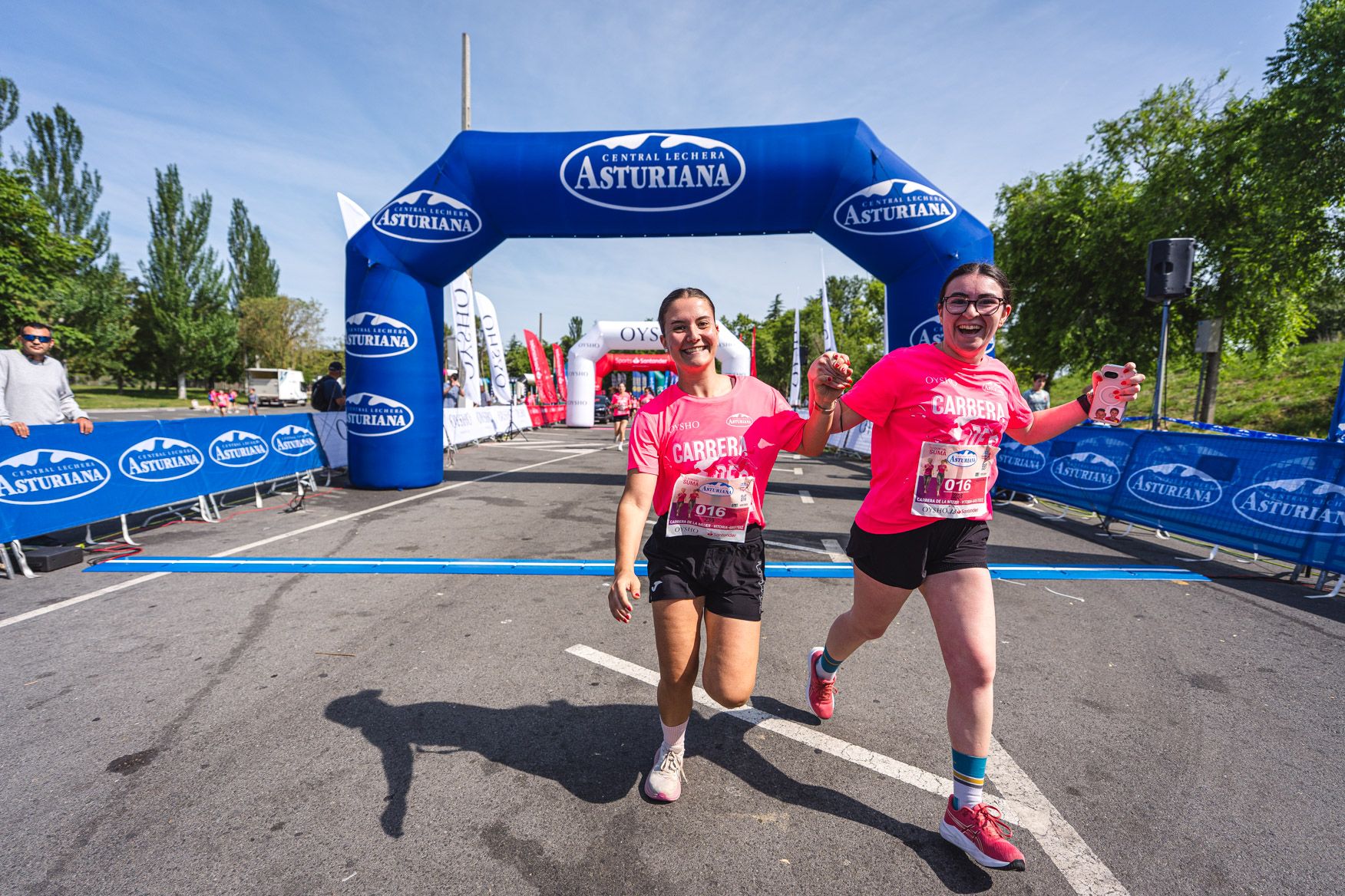 Las mejores fotos de la Carrera de la Mujer Central Lechera Asturiana de Vitoria Gasteiz 2026.  148477