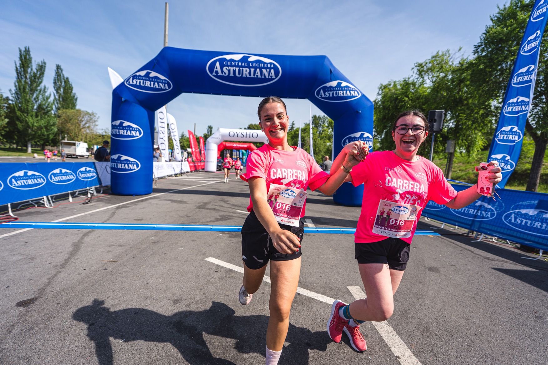 Las mejores fotos de la Carrera de la Mujer Central Lechera Asturiana de Vitoria Gasteiz 2026.  148478