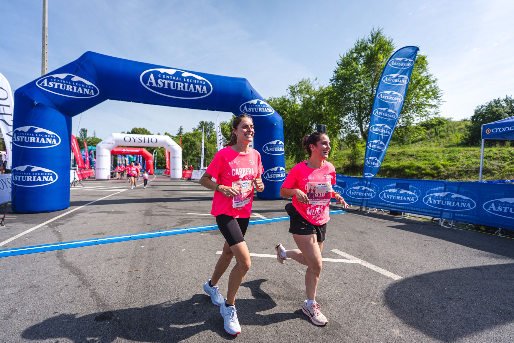 Las mejores fotos de la Carrera de la Mujer Central Lechera Asturiana de Vitoria Gasteiz 2026.  148480