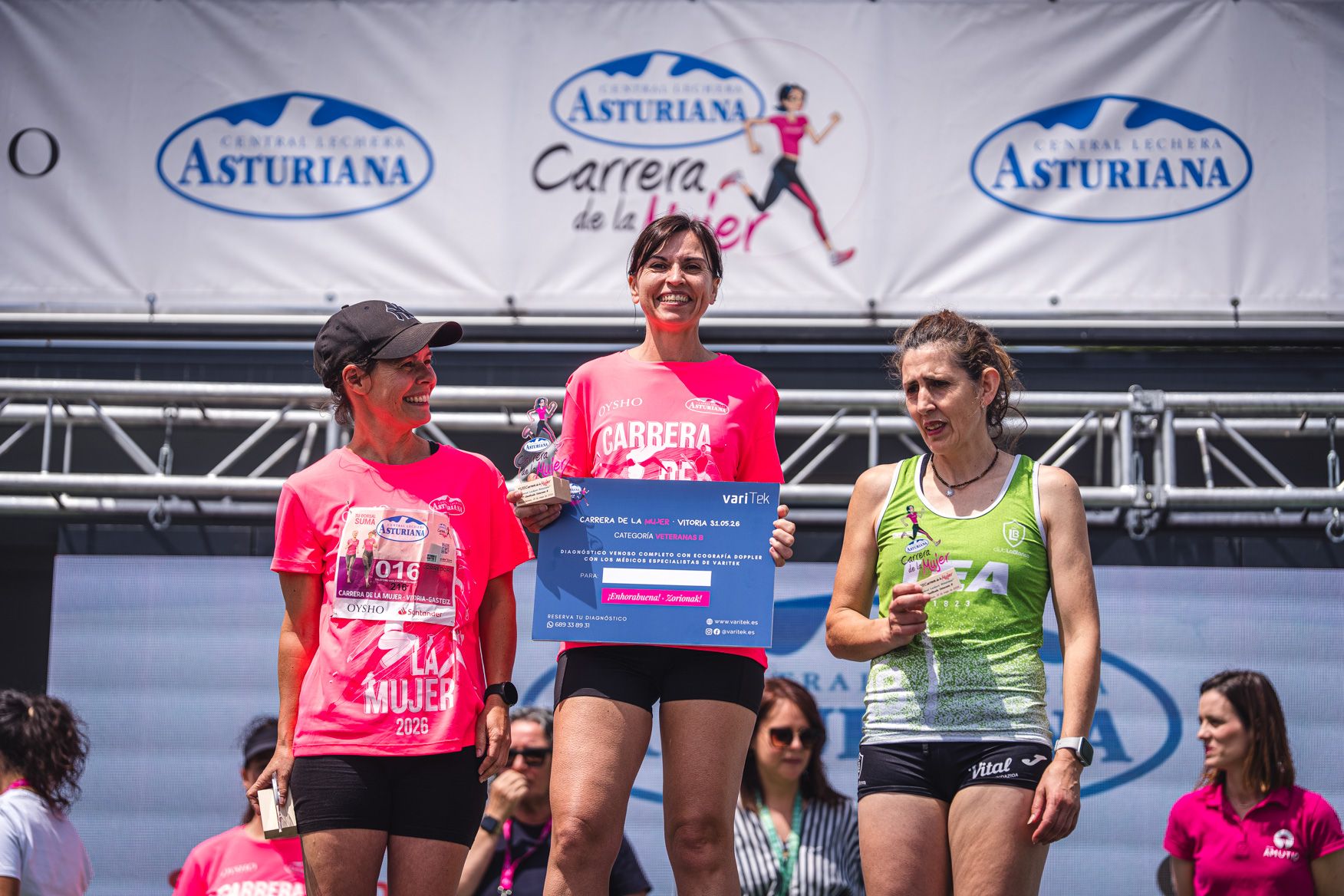 Las mejores fotos de la Carrera de la Mujer Central Lechera Asturiana de Vitoria Gasteiz 2026.  149131