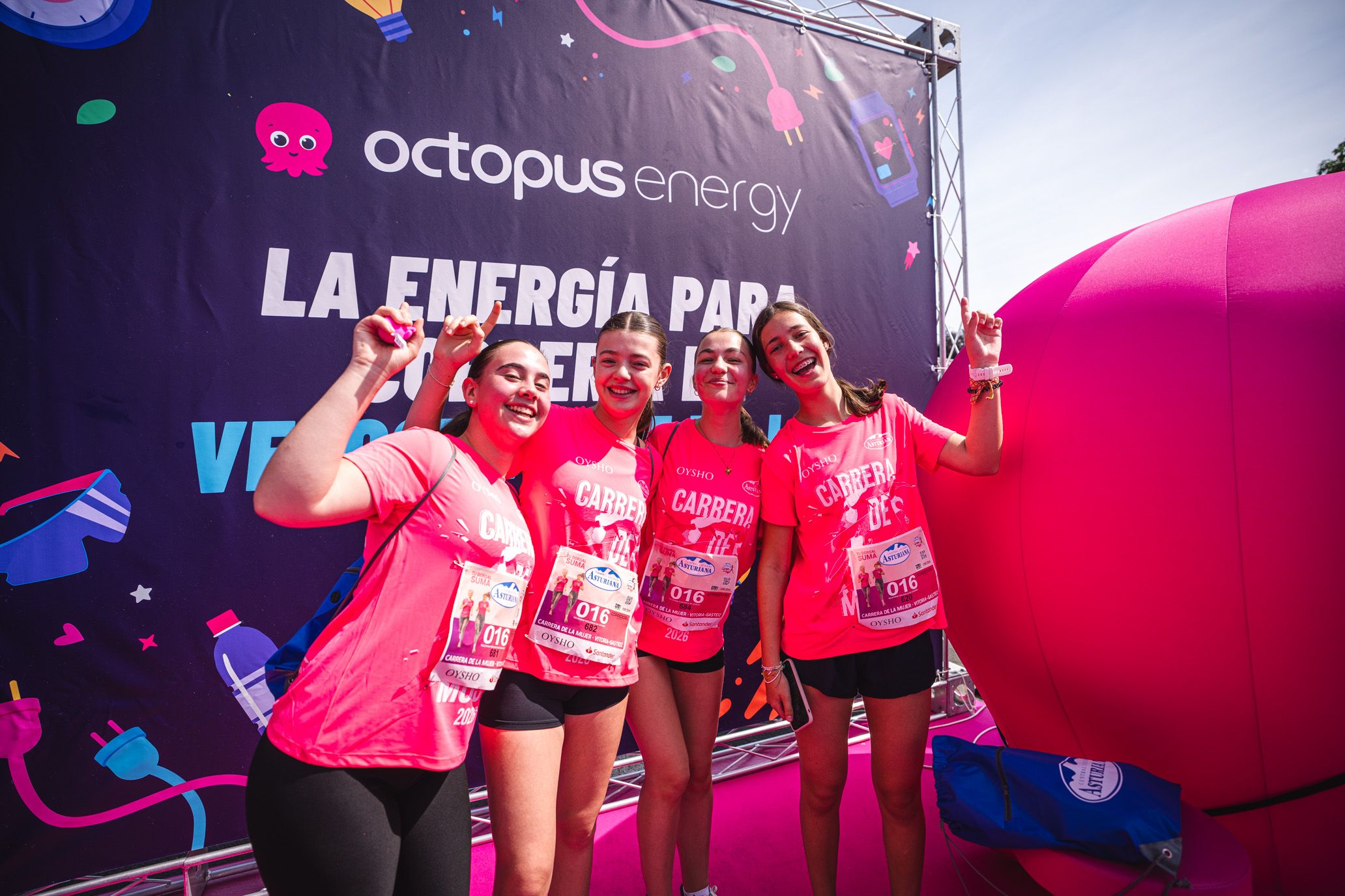 Las mejores fotos de la Carrera de la Mujer Central Lechera Asturiana de Vitoria Gasteiz 2026.  148689