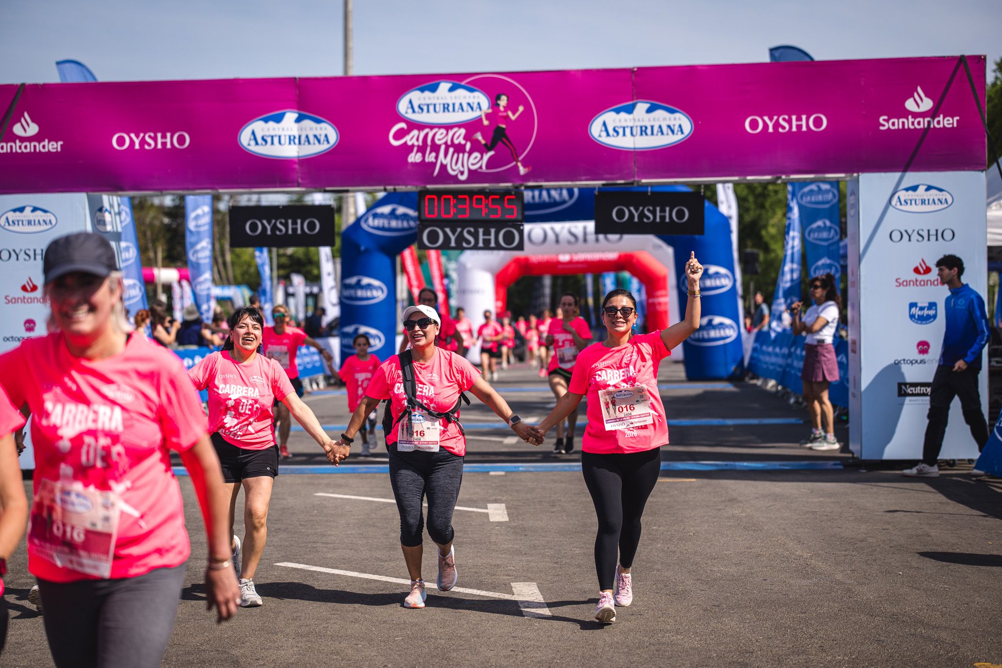 Las mejores fotos de la Carrera de la Mujer Central Lechera Asturiana de Vitoria Gasteiz 2026.  148487