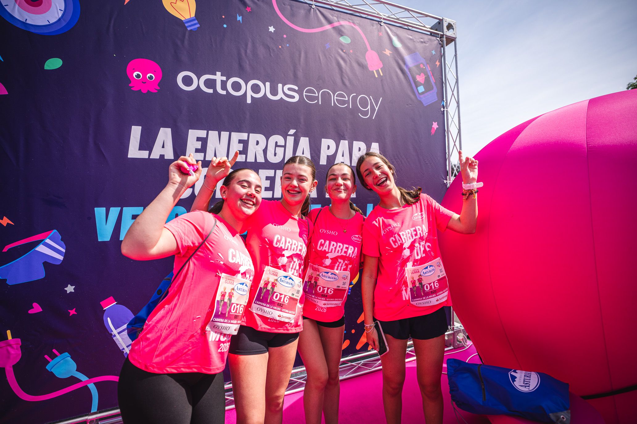 Las mejores fotos de la Carrera de la Mujer Central Lechera Asturiana de Vitoria Gasteiz 2026.  148690