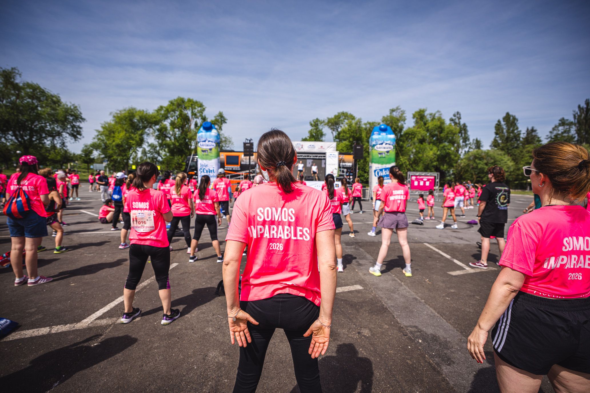 Las mejores fotos de la Carrera de la Mujer Central Lechera Asturiana de Vitoria Gasteiz 2026.  148884