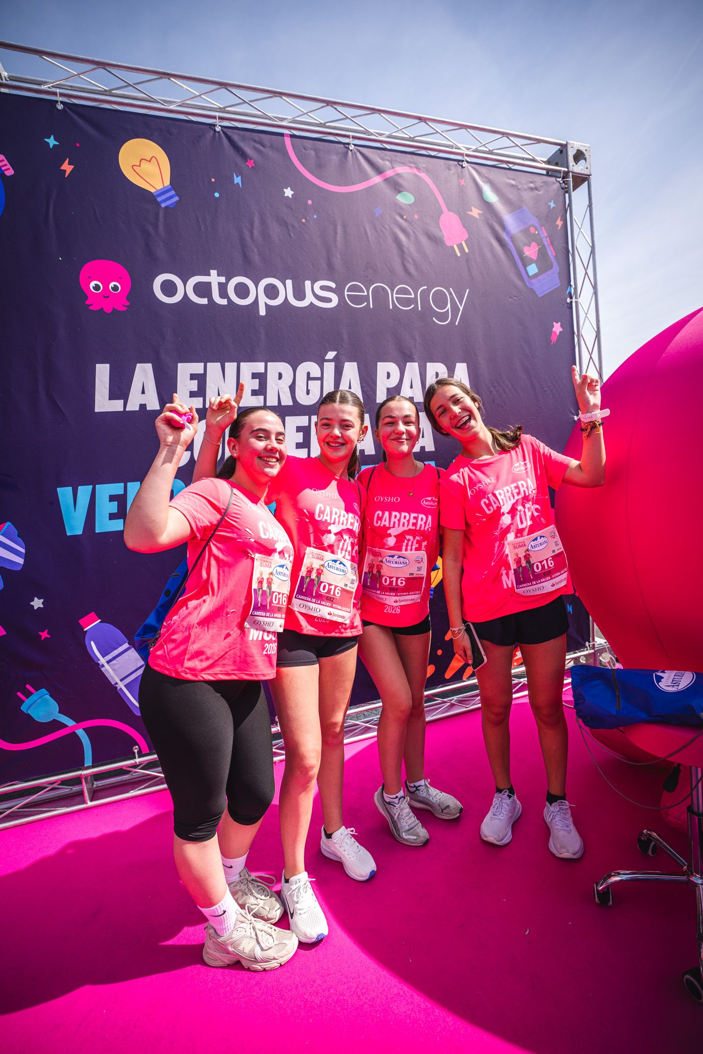 Las mejores fotos de la Carrera de la Mujer Central Lechera Asturiana de Vitoria Gasteiz 2026.  148691
