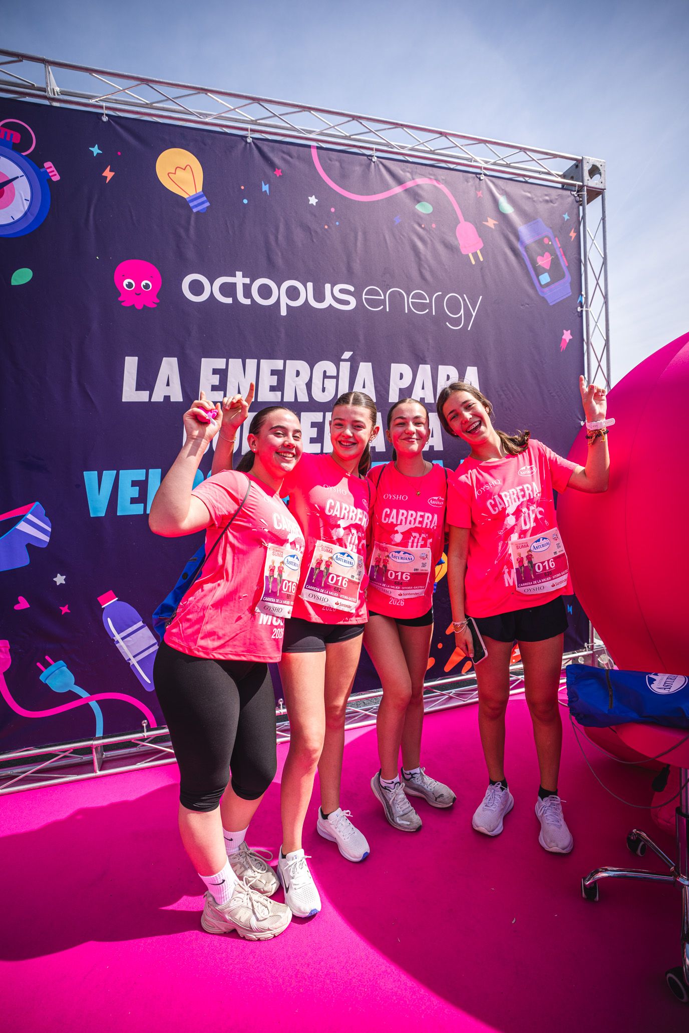 Las mejores fotos de la Carrera de la Mujer Central Lechera Asturiana de Vitoria Gasteiz 2026.  148692