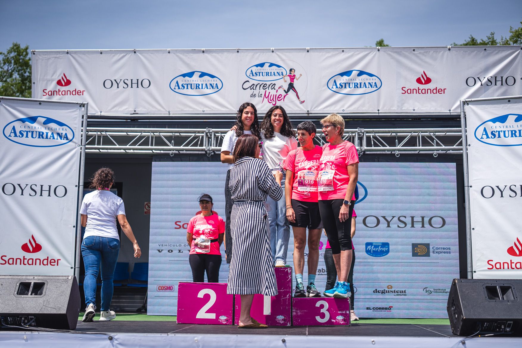 Las mejores fotos de la Carrera de la Mujer Central Lechera Asturiana de Vitoria Gasteiz 2026.  149170