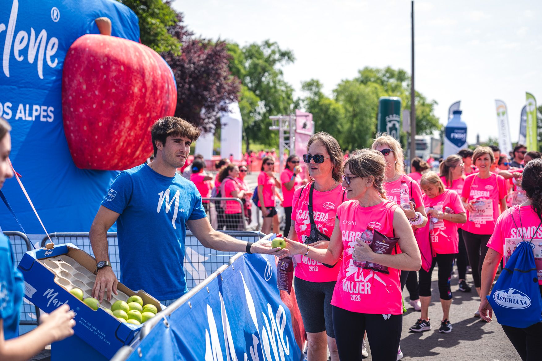 Las mejores fotos de la Carrera de la Mujer Central Lechera Asturiana de Vitoria Gasteiz 2026.  148696