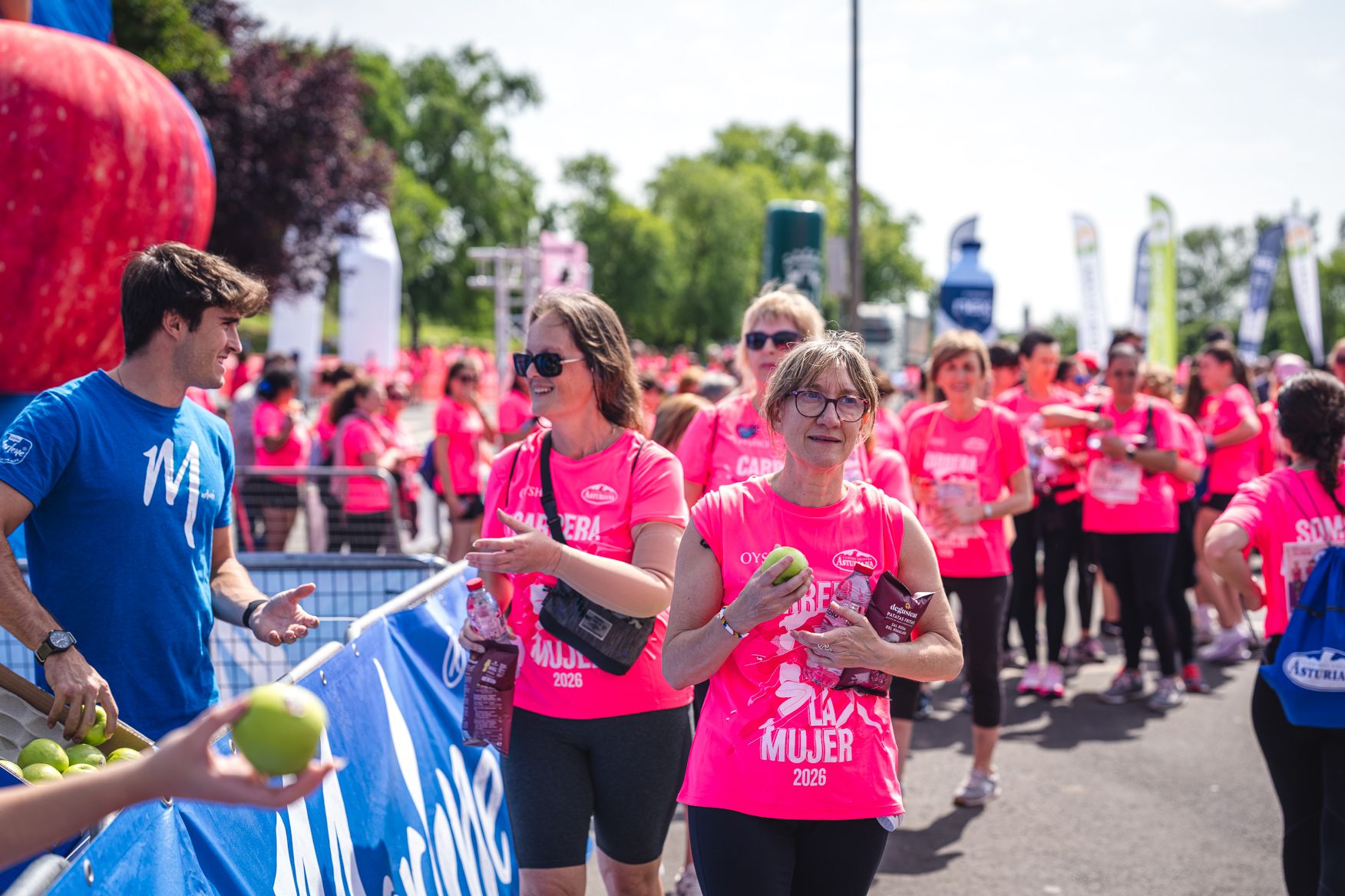 Las mejores fotos de la Carrera de la Mujer Central Lechera Asturiana de Vitoria Gasteiz 2026.  148697