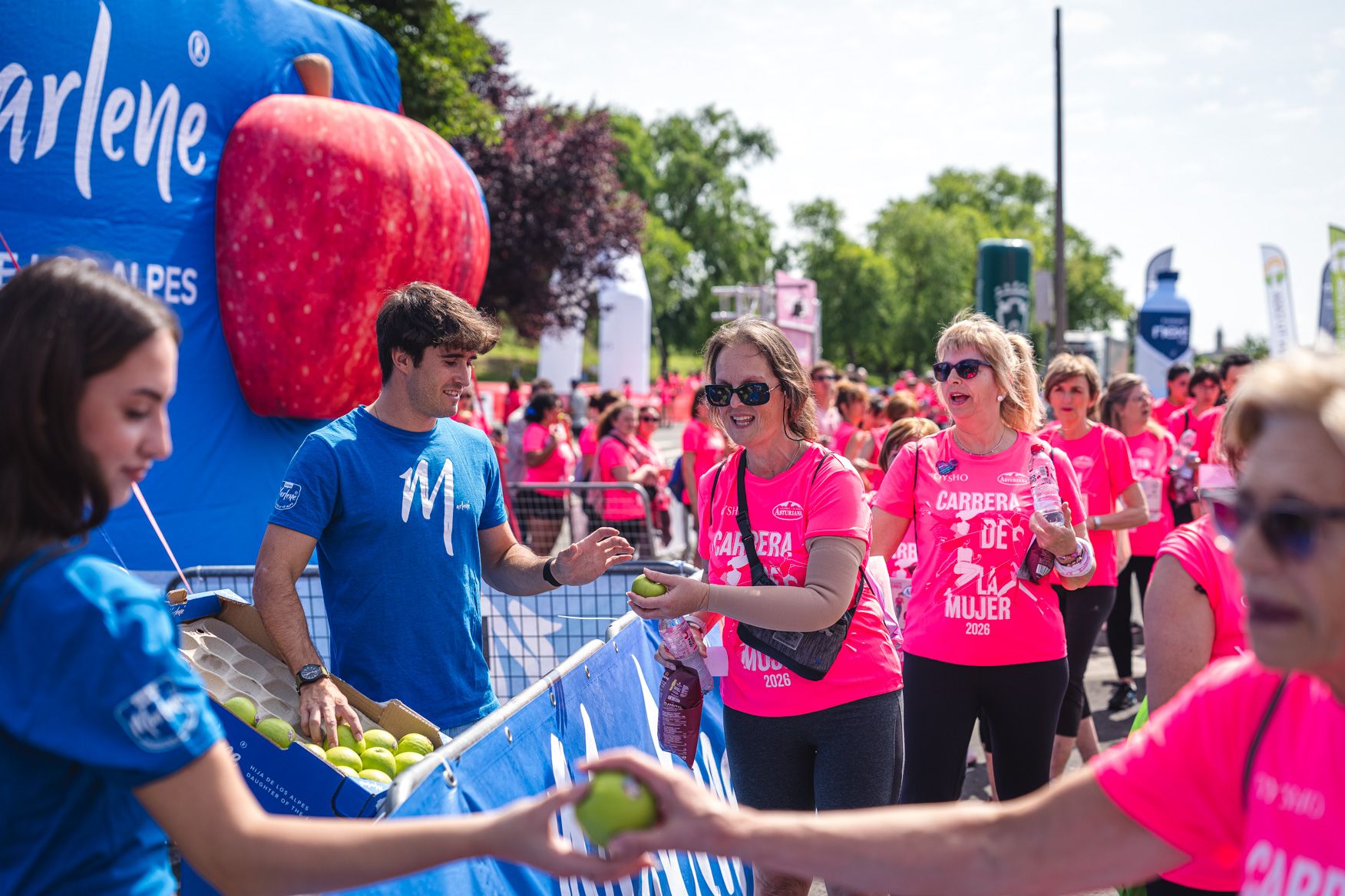 Las mejores fotos de la Carrera de la Mujer Central Lechera Asturiana de Vitoria Gasteiz 2026.  148698