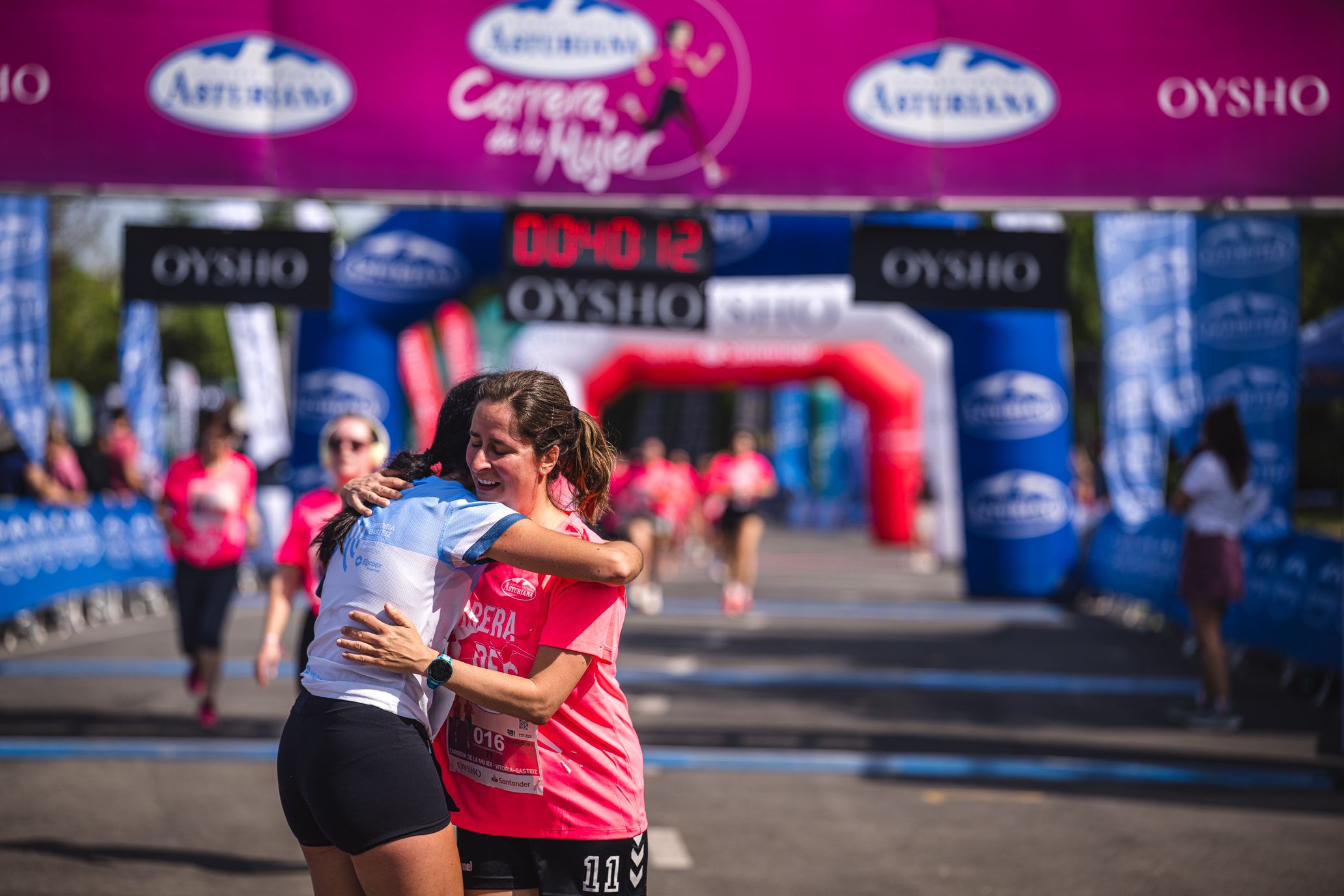 Las mejores fotos de la Carrera de la Mujer Central Lechera Asturiana de Vitoria Gasteiz 2026.  148496