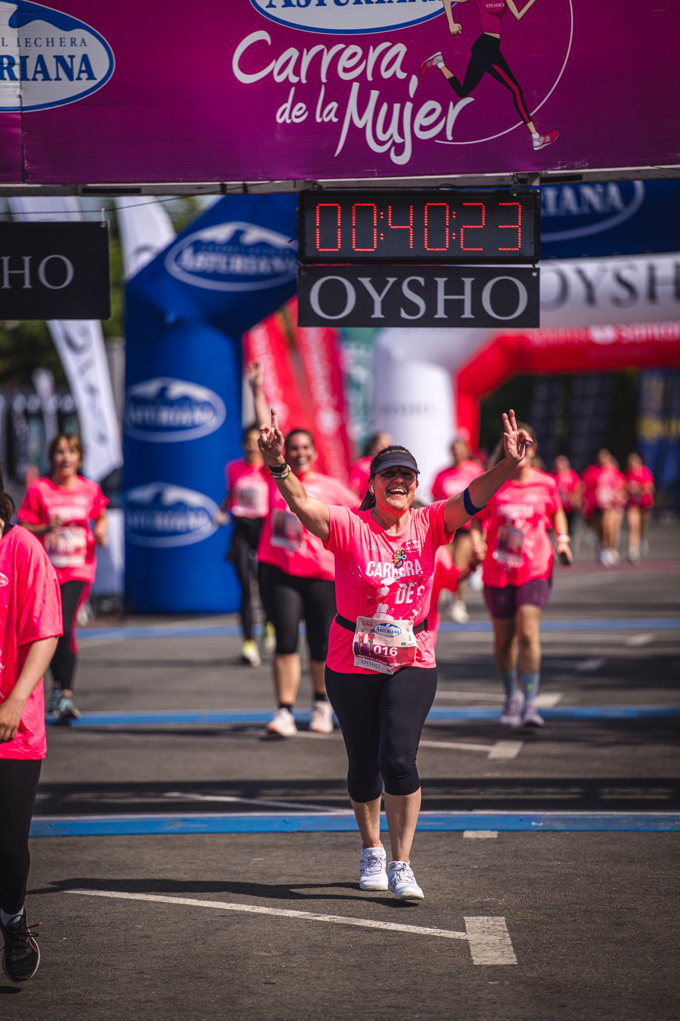 Las mejores fotos de la Carrera de la Mujer Central Lechera Asturiana de Vitoria Gasteiz 2026.  148498