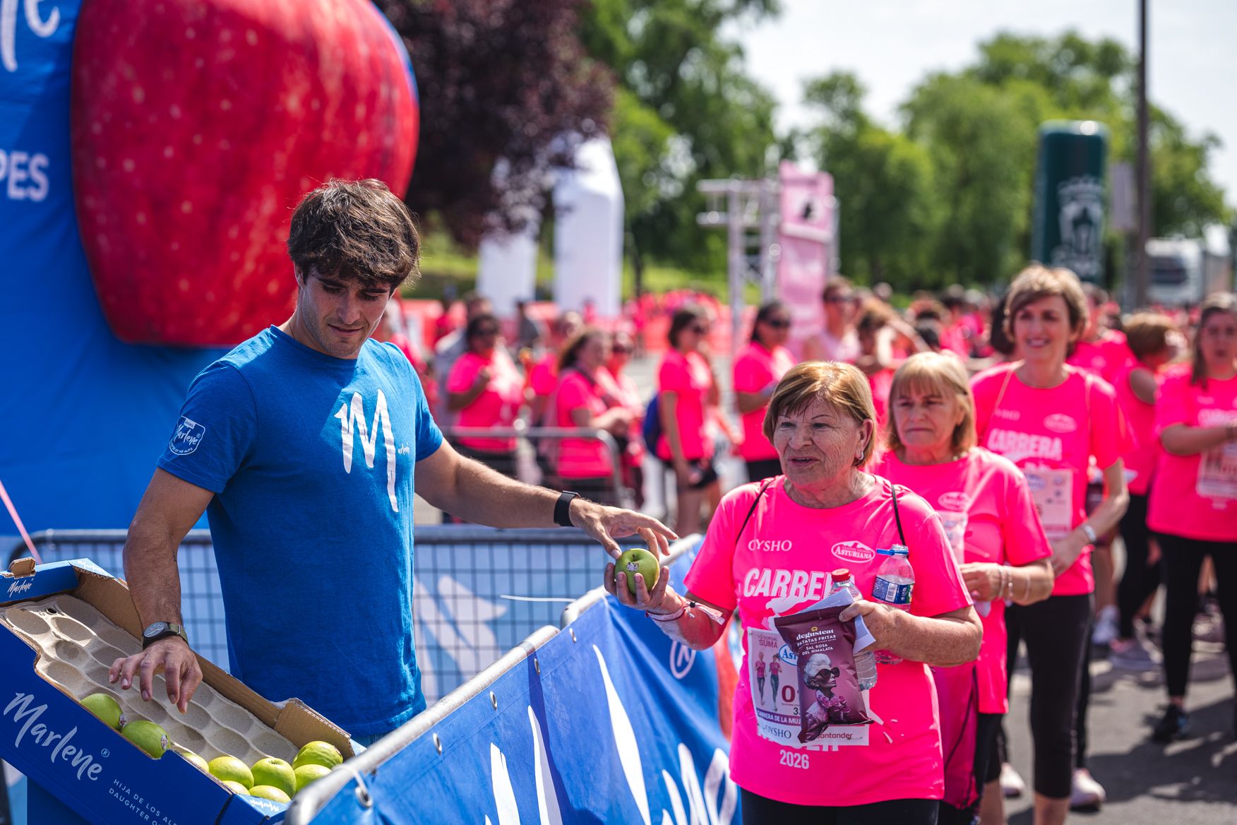 Las mejores fotos de la Carrera de la Mujer Central Lechera Asturiana de Vitoria Gasteiz 2026.  148701
