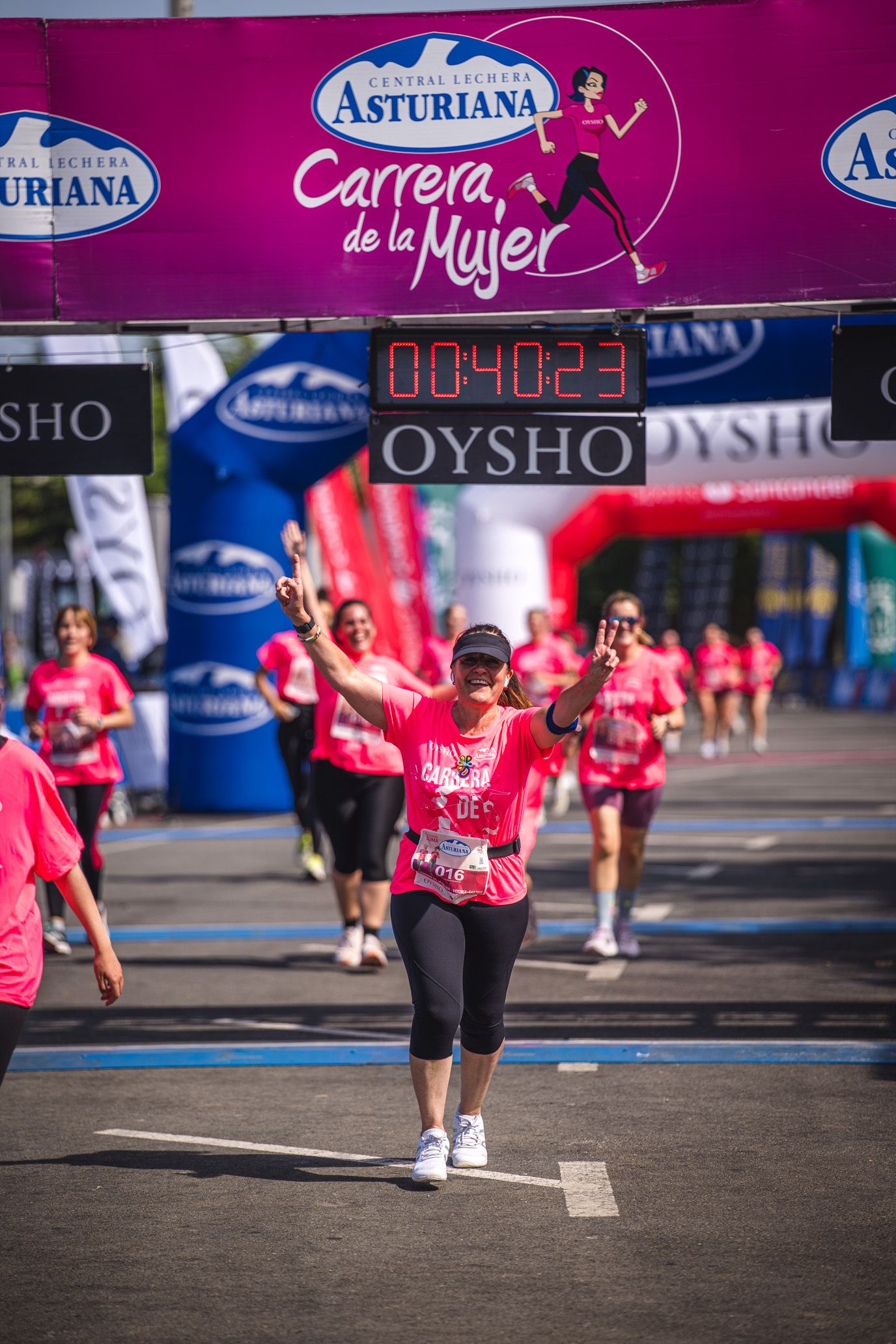 Las mejores fotos de la Carrera de la Mujer Central Lechera Asturiana de Vitoria Gasteiz 2026.  148499