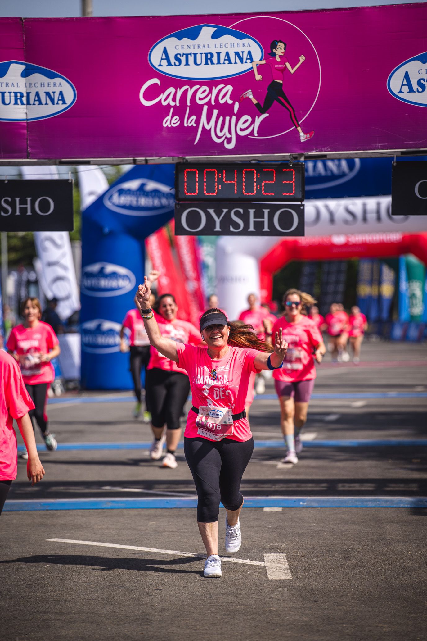Las mejores fotos de la Carrera de la Mujer Central Lechera Asturiana de Vitoria Gasteiz 2026.  148500