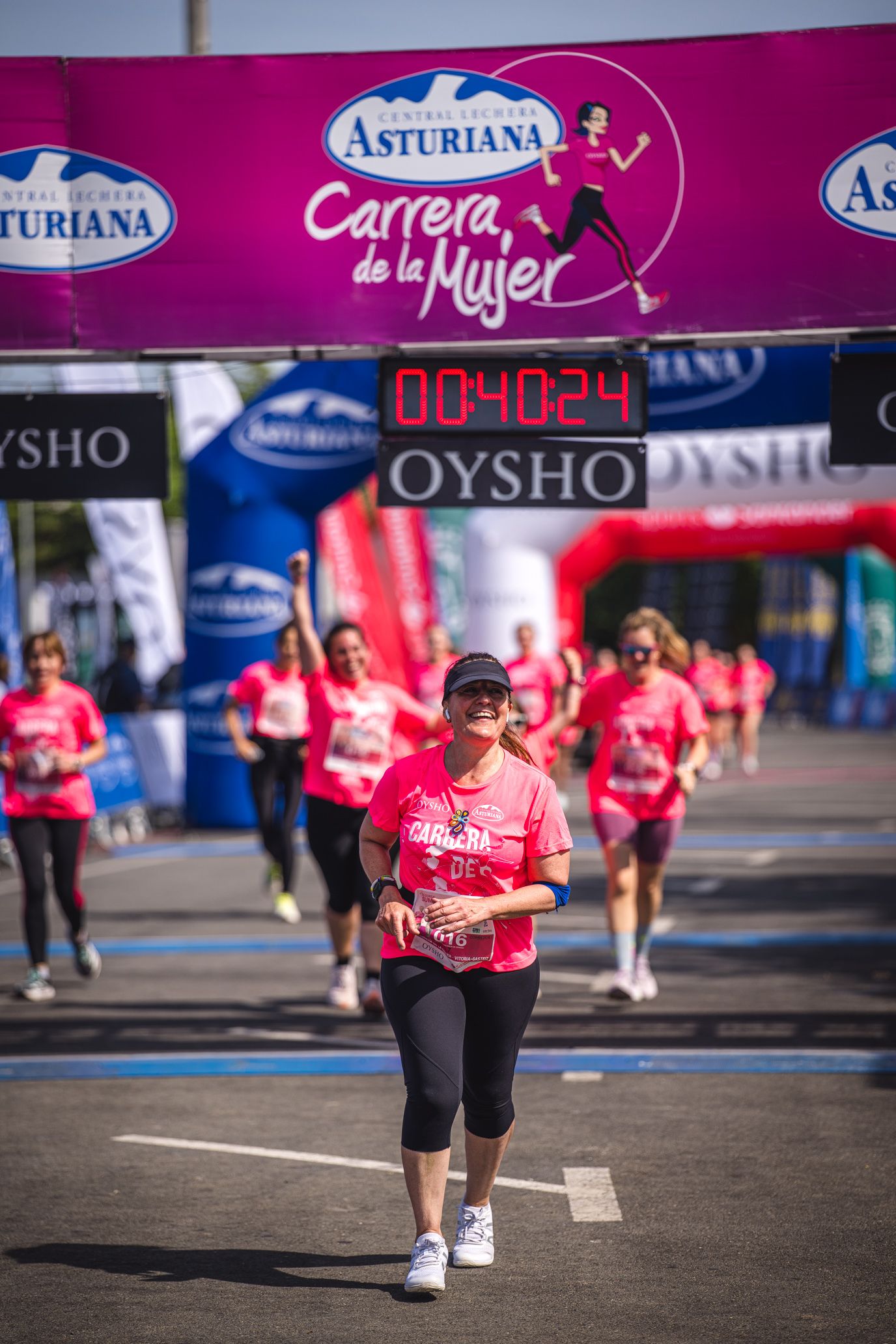 Las mejores fotos de la Carrera de la Mujer Central Lechera Asturiana de Vitoria Gasteiz 2026.  148501