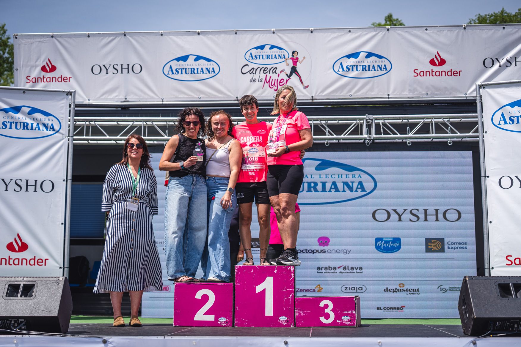 Las mejores fotos de la Carrera de la Mujer Central Lechera Asturiana de Vitoria Gasteiz 2026.  149182