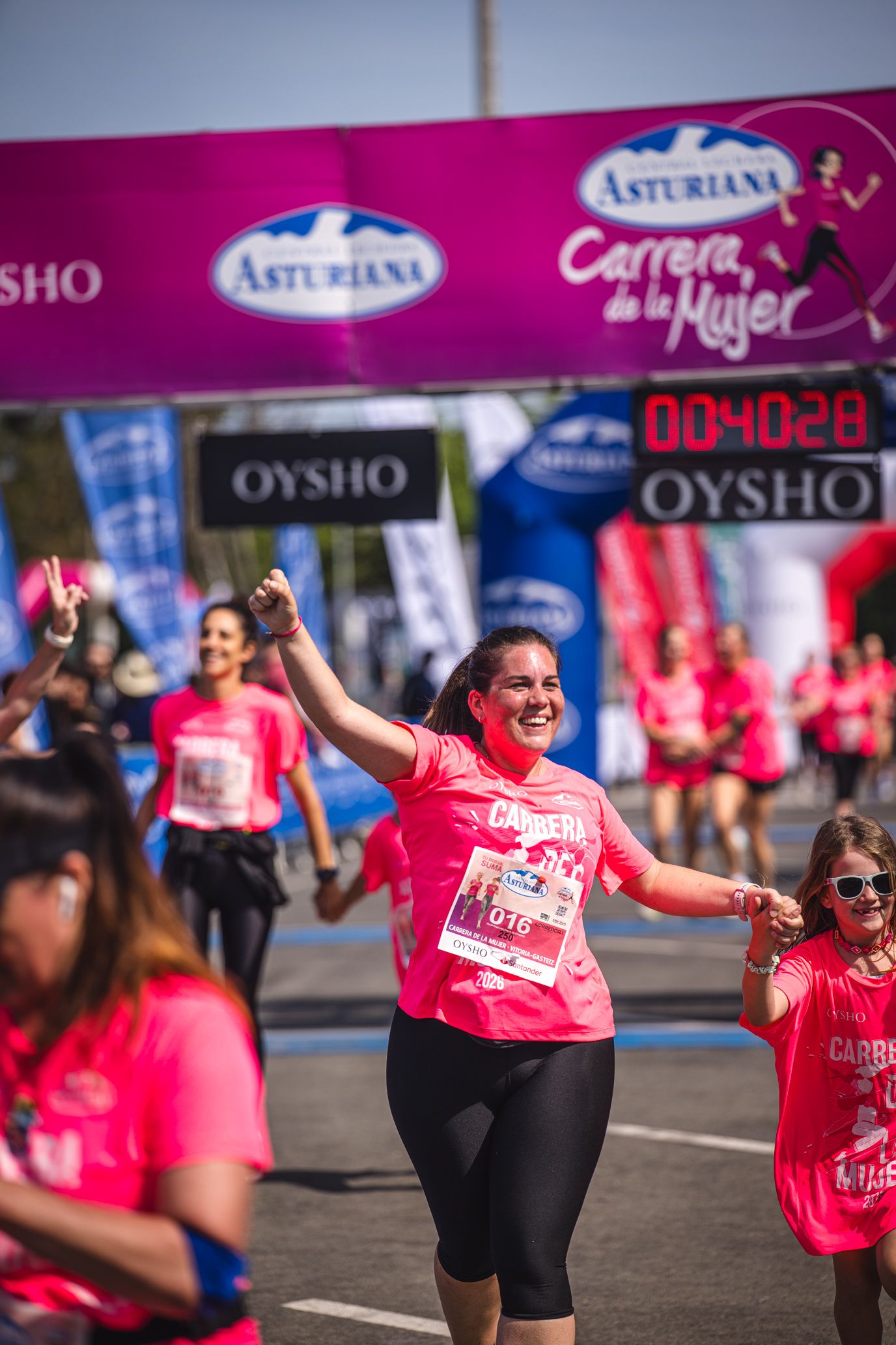 Las mejores fotos de la Carrera de la Mujer Central Lechera Asturiana de Vitoria Gasteiz 2026.  148502