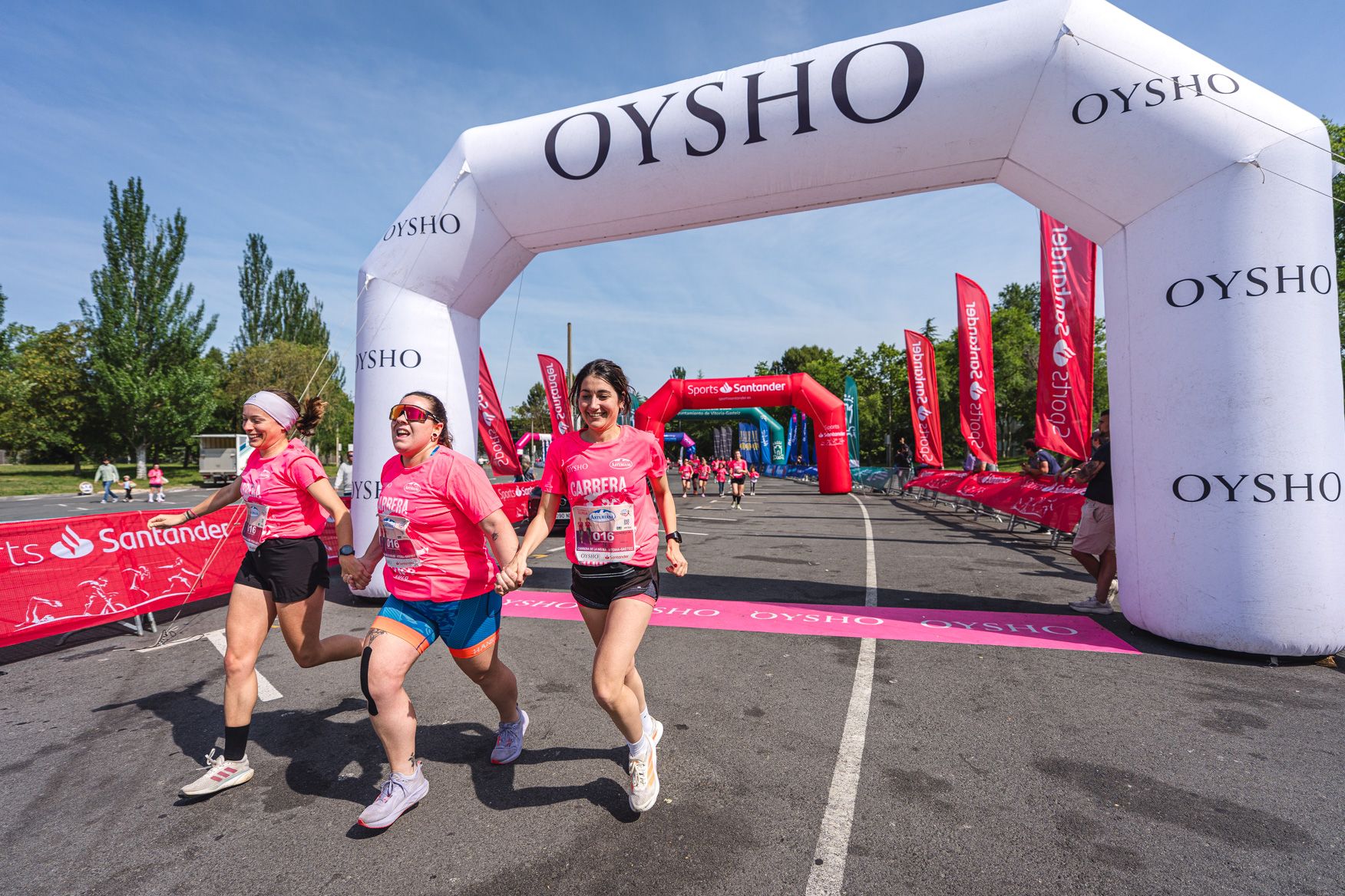 Las mejores fotos de la Carrera de la Mujer Central Lechera Asturiana de Vitoria Gasteiz 2026.  148372