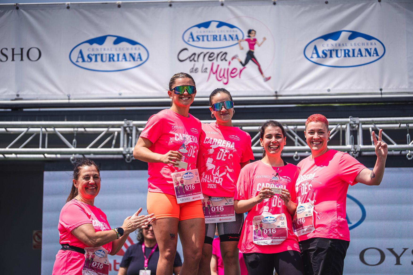 Las mejores fotos de la Carrera de la Mujer Central Lechera Asturiana de Vitoria Gasteiz 2026.  149189