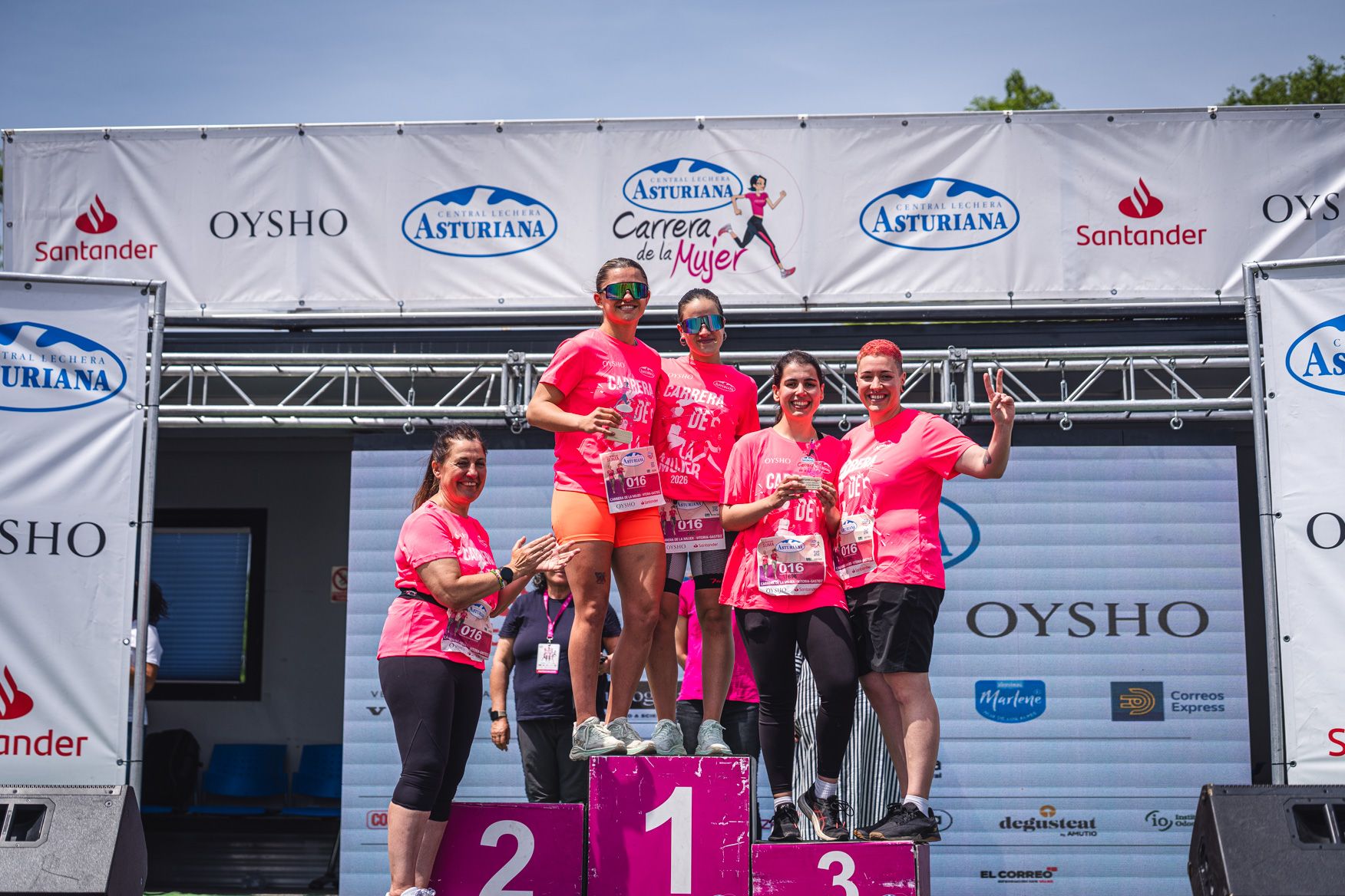 Las mejores fotos de la Carrera de la Mujer Central Lechera Asturiana de Vitoria Gasteiz 2026.  149191