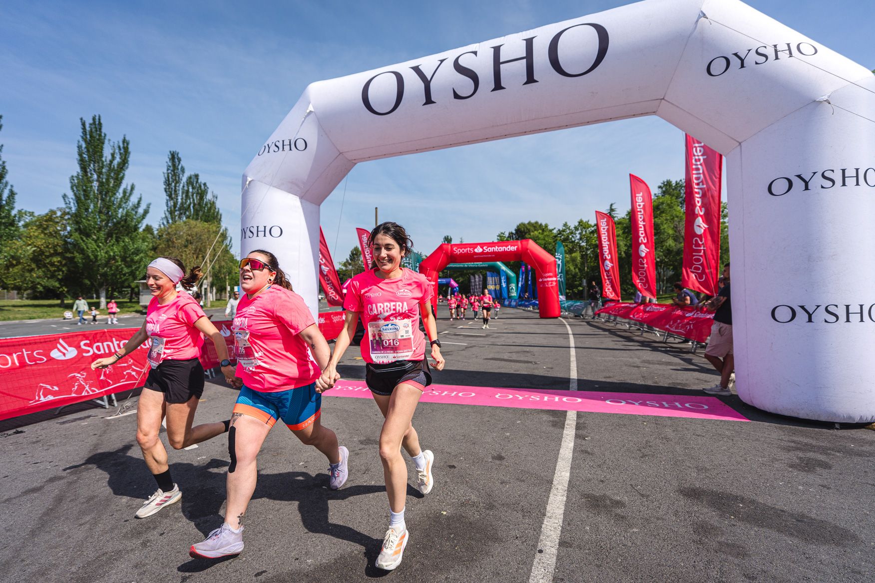 Las mejores fotos de la Carrera de la Mujer Central Lechera Asturiana de Vitoria Gasteiz 2026.  148373