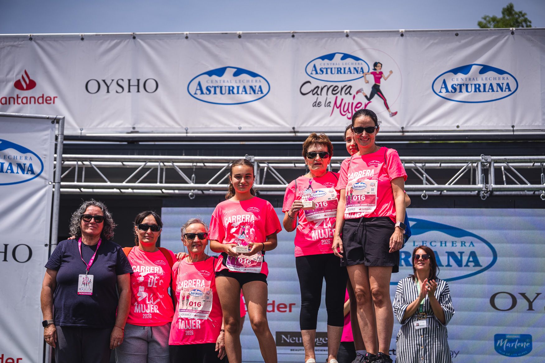 Las mejores fotos de la Carrera de la Mujer Central Lechera Asturiana de Vitoria Gasteiz 2026.  149193