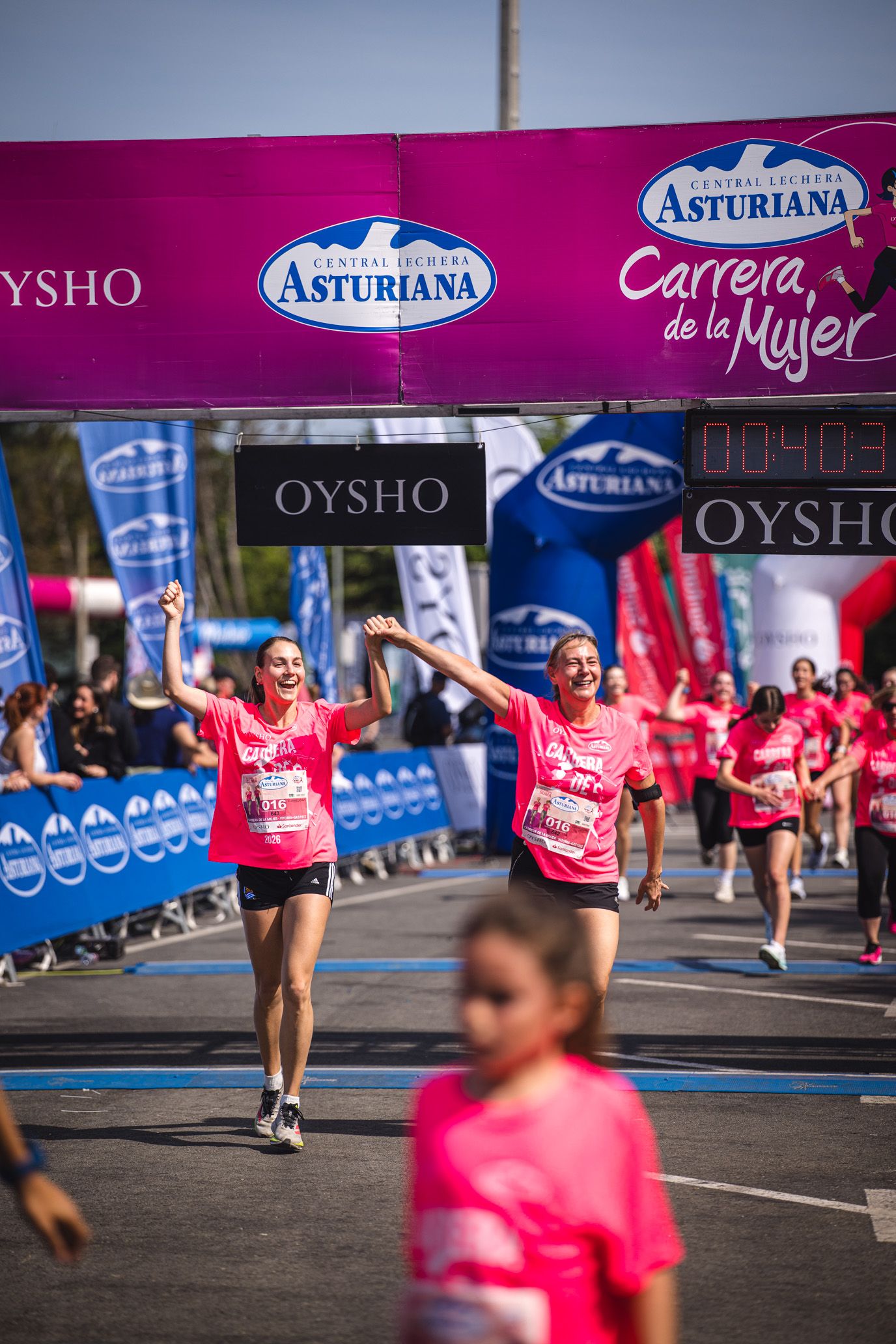 Las mejores fotos de la Carrera de la Mujer Central Lechera Asturiana de Vitoria Gasteiz 2026.  148505