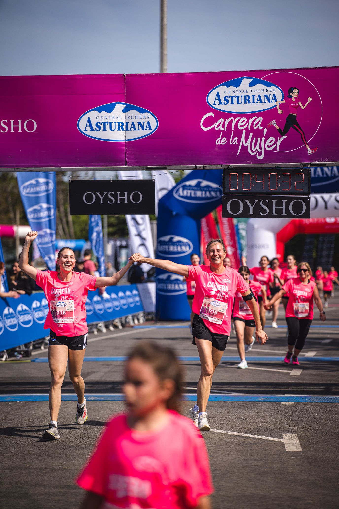 Las mejores fotos de la Carrera de la Mujer Central Lechera Asturiana de Vitoria Gasteiz 2026.  148506