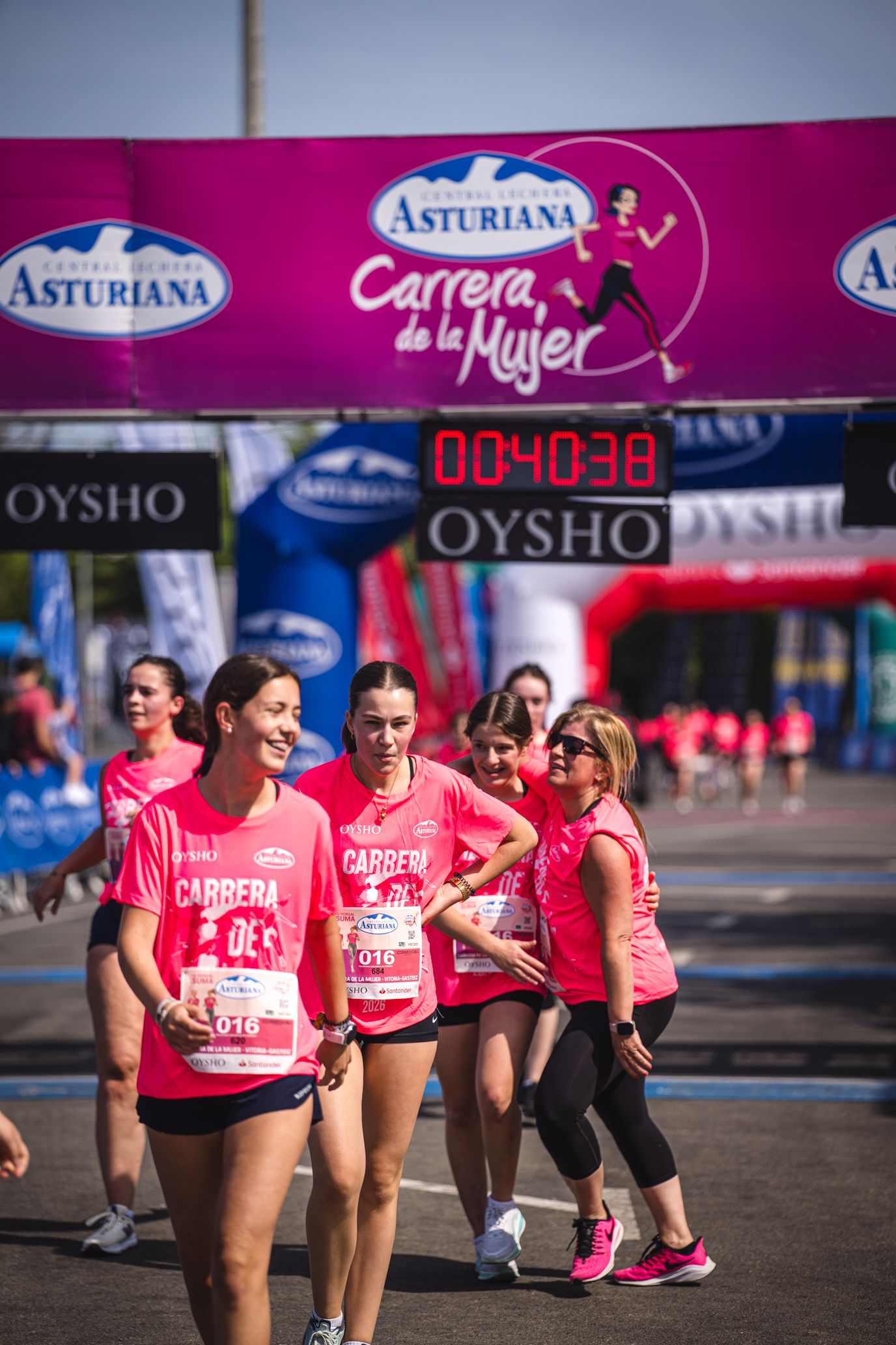 Las mejores fotos de la Carrera de la Mujer Central Lechera Asturiana de Vitoria Gasteiz 2026.  148507