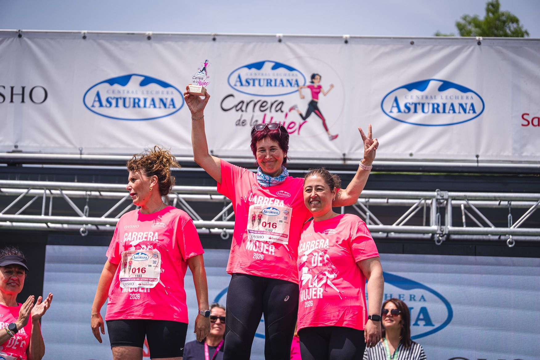 Las mejores fotos de la Carrera de la Mujer Central Lechera Asturiana de Vitoria Gasteiz 2026.  149203