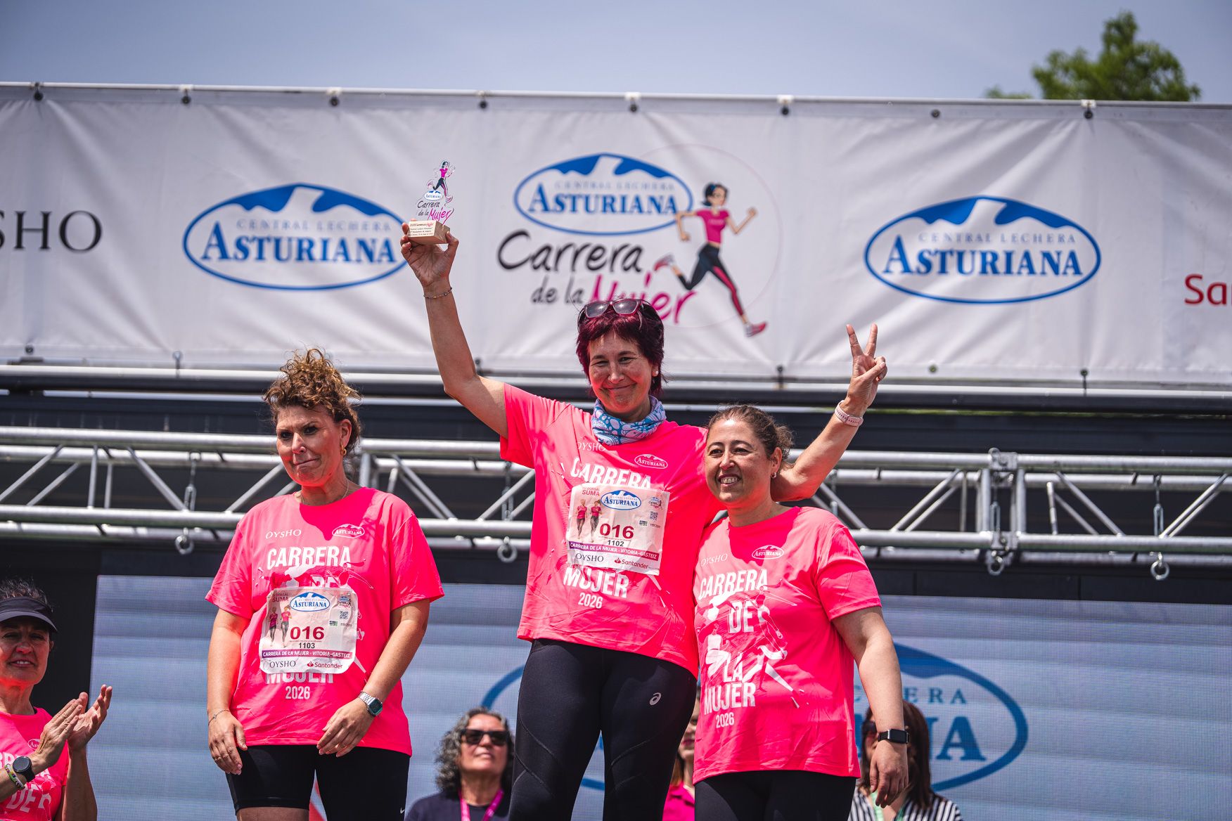 Las mejores fotos de la Carrera de la Mujer Central Lechera Asturiana de Vitoria Gasteiz 2026.  149204