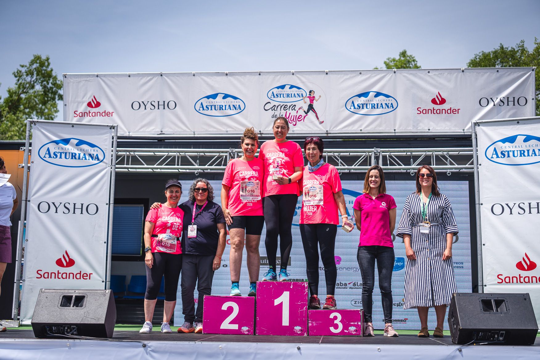 Las mejores fotos de la Carrera de la Mujer Central Lechera Asturiana de Vitoria Gasteiz 2026.  149207