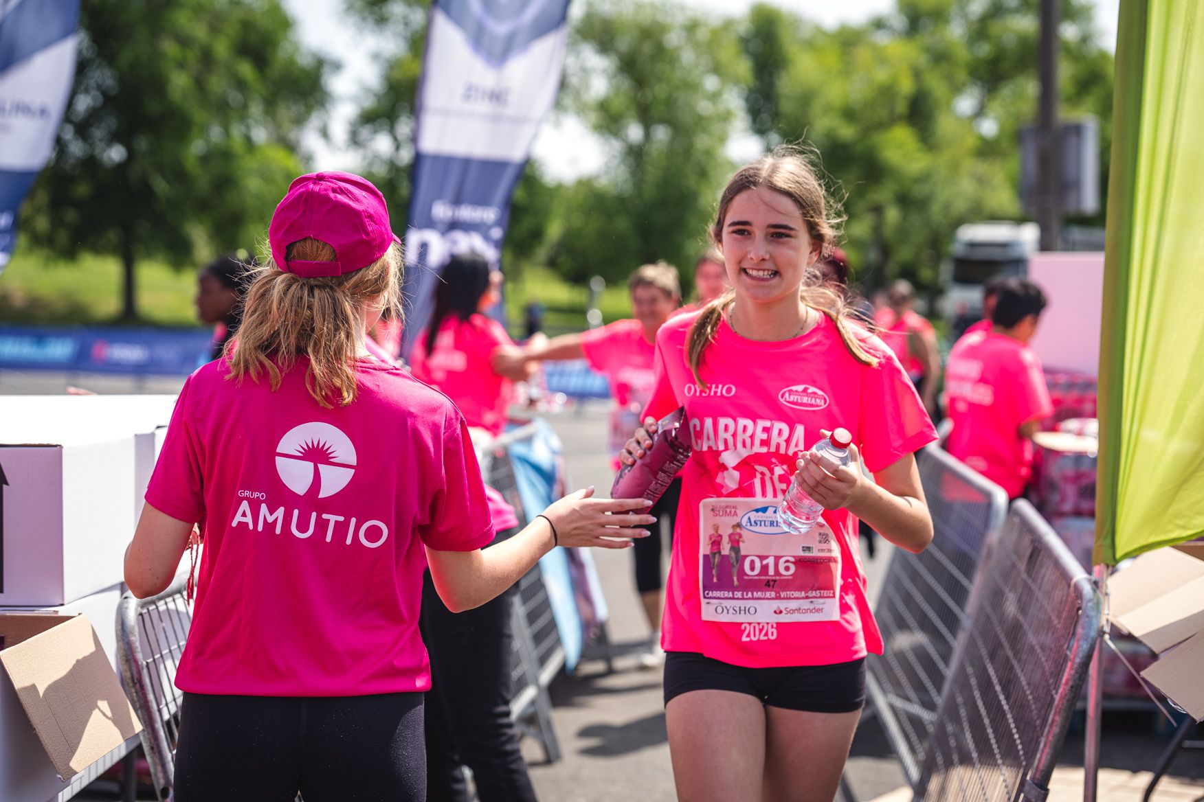 Las mejores fotos de la Carrera de la Mujer Central Lechera Asturiana de Vitoria Gasteiz 2026.  148714