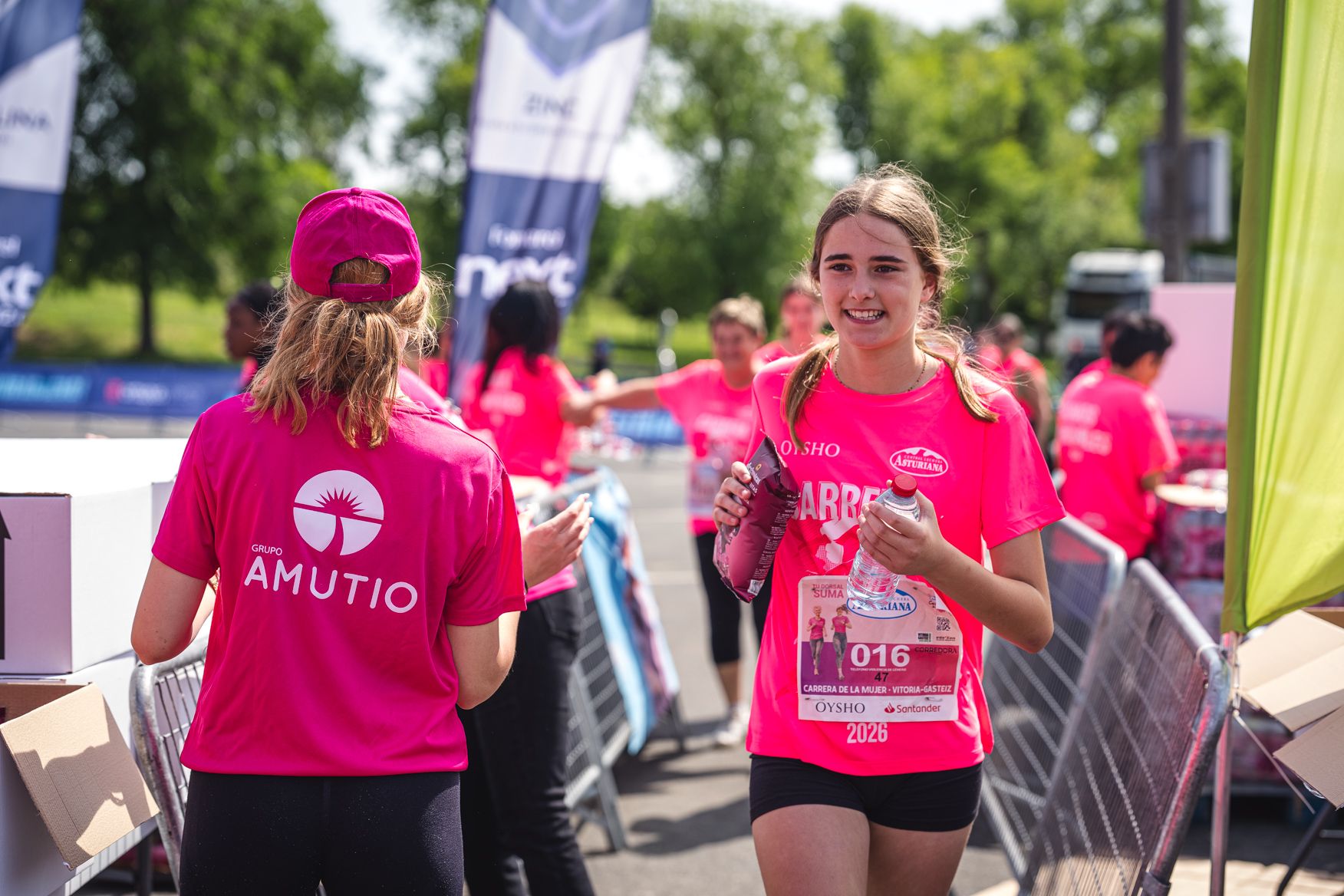 Las mejores fotos de la Carrera de la Mujer Central Lechera Asturiana de Vitoria Gasteiz 2026.  148715