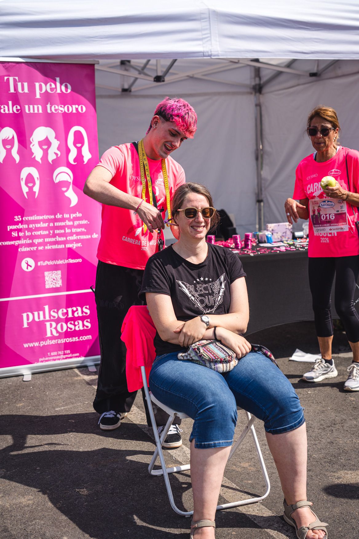 Las mejores fotos de la Carrera de la Mujer Central Lechera Asturiana de Vitoria Gasteiz 2026.  148521