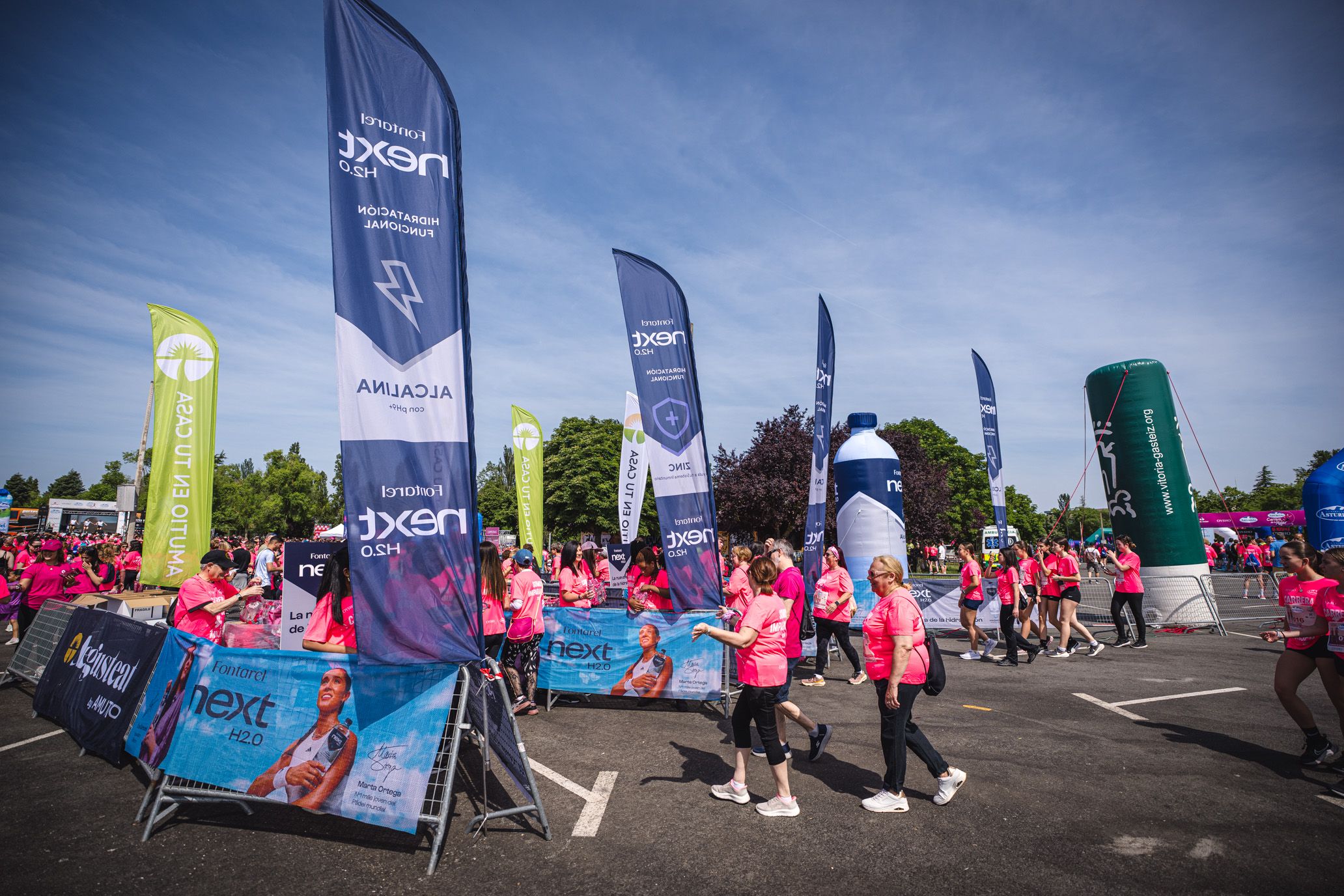 Las mejores fotos de la Carrera de la Mujer Central Lechera Asturiana de Vitoria Gasteiz 2026.  148728