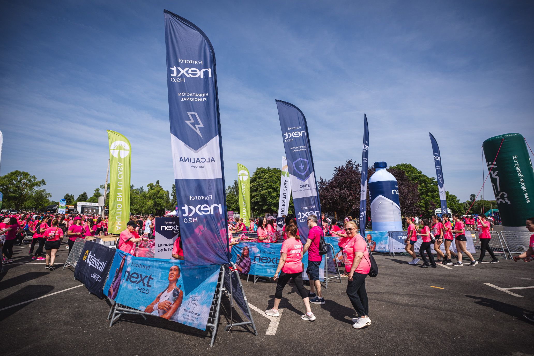 Las mejores fotos de la Carrera de la Mujer Central Lechera Asturiana de Vitoria Gasteiz 2026.  148729