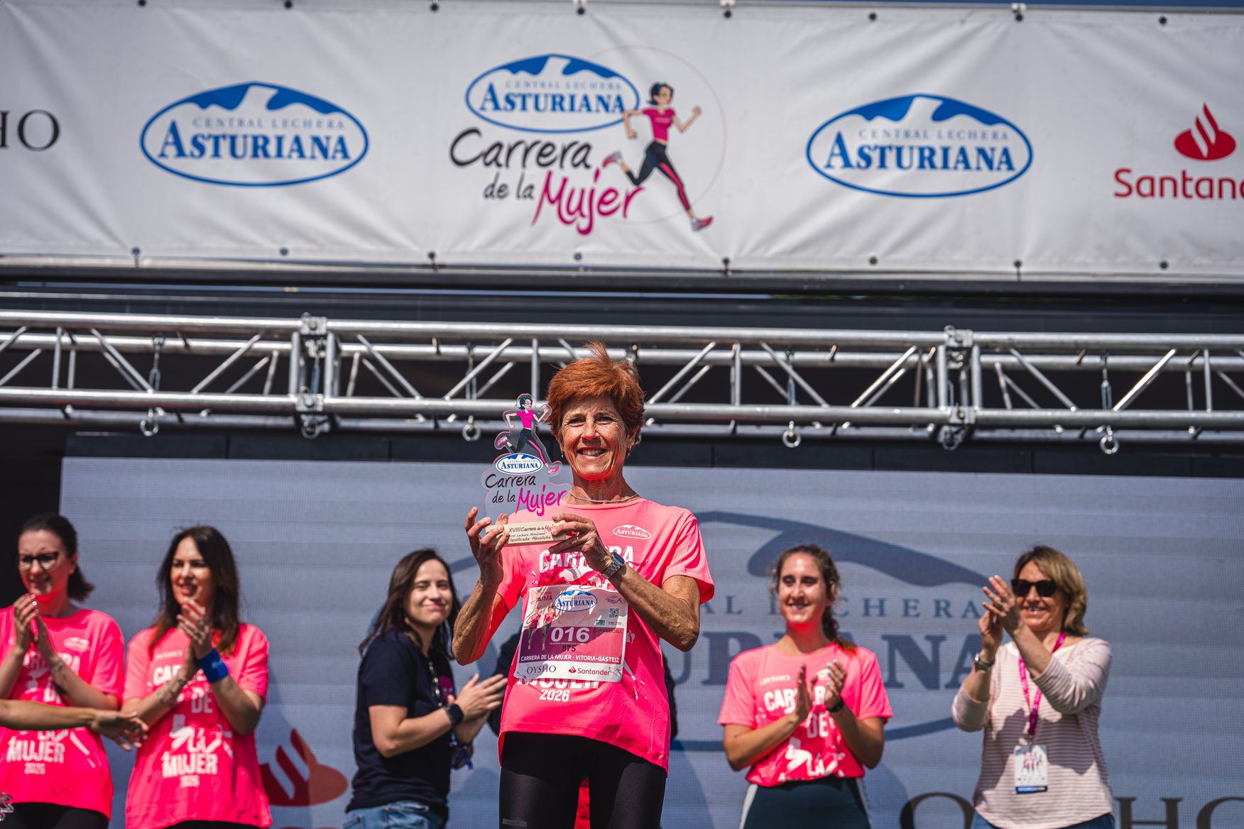 Las mejores fotos de la Carrera de la Mujer Central Lechera Asturiana de Vitoria Gasteiz 2026.  148534