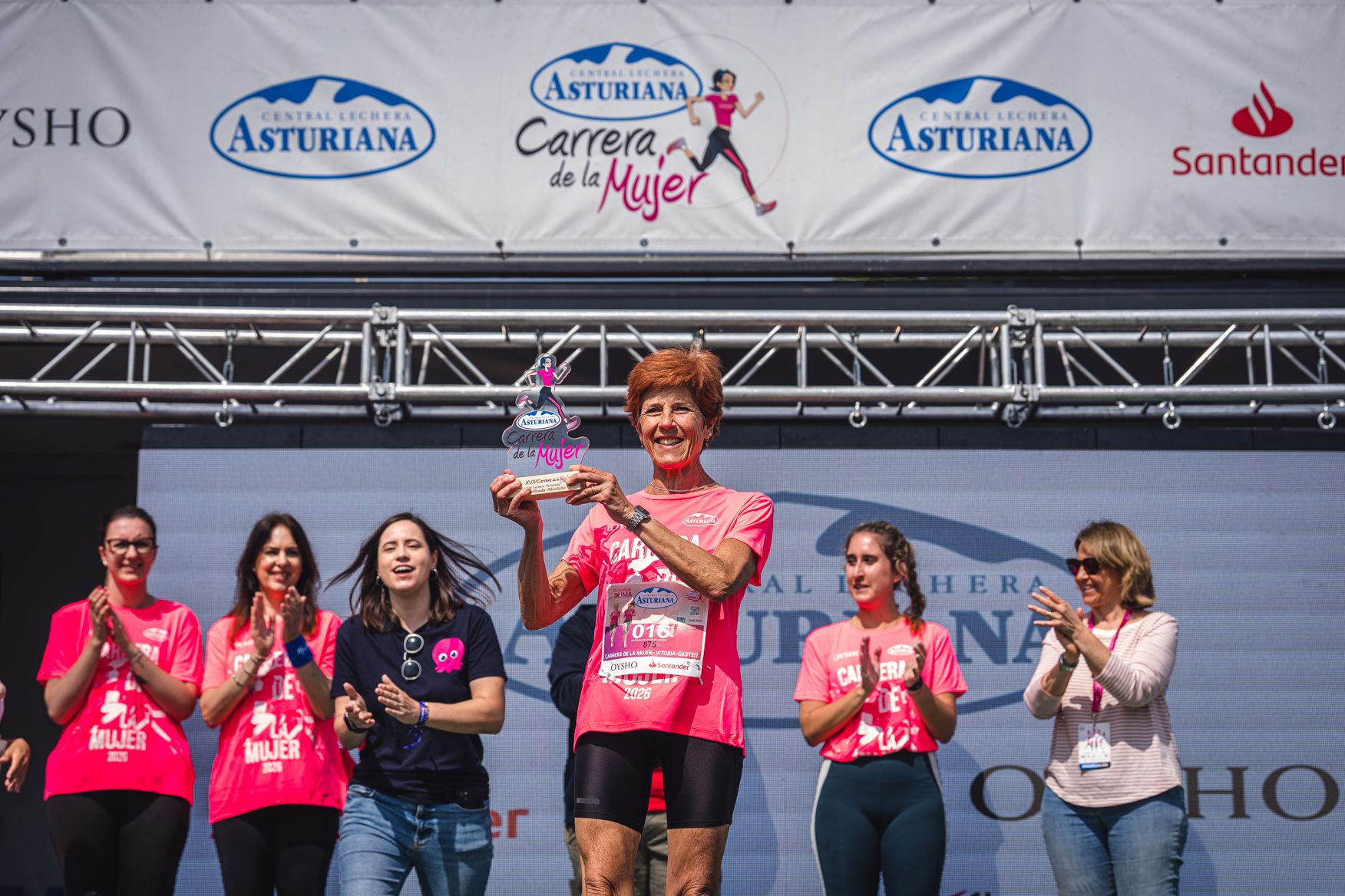 Las mejores fotos de la Carrera de la Mujer Central Lechera Asturiana de Vitoria Gasteiz 2026.  148535