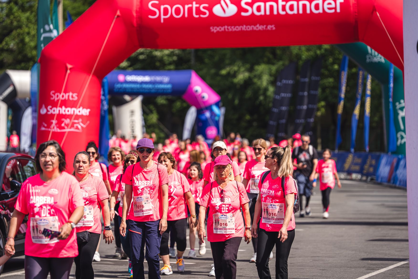 Las mejores fotos de la Carrera de la Mujer Central Lechera Asturiana de Vitoria Gasteiz 2026.  148738