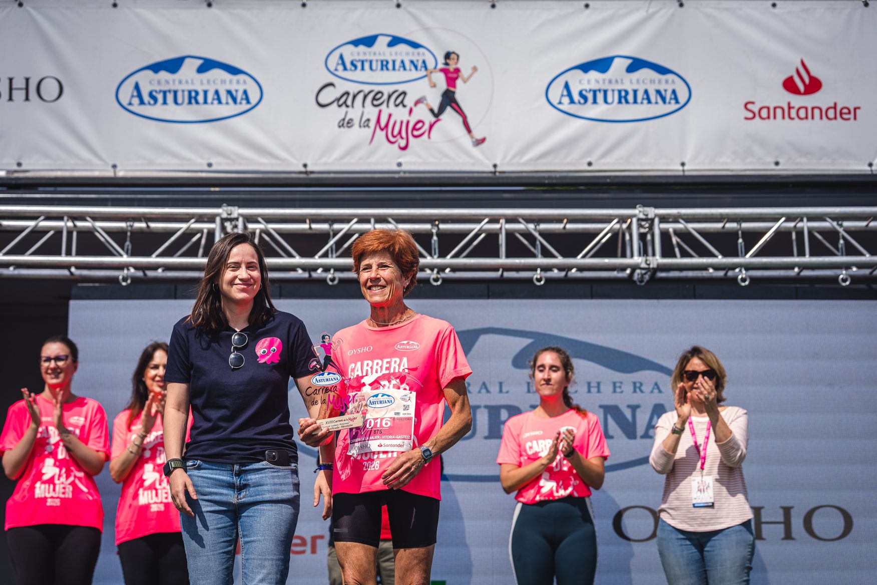 Las mejores fotos de la Carrera de la Mujer Central Lechera Asturiana de Vitoria Gasteiz 2026.  148536