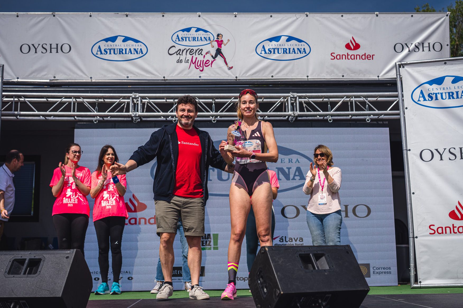 Las mejores fotos de la Carrera de la Mujer Central Lechera Asturiana de Vitoria Gasteiz 2026.  148537