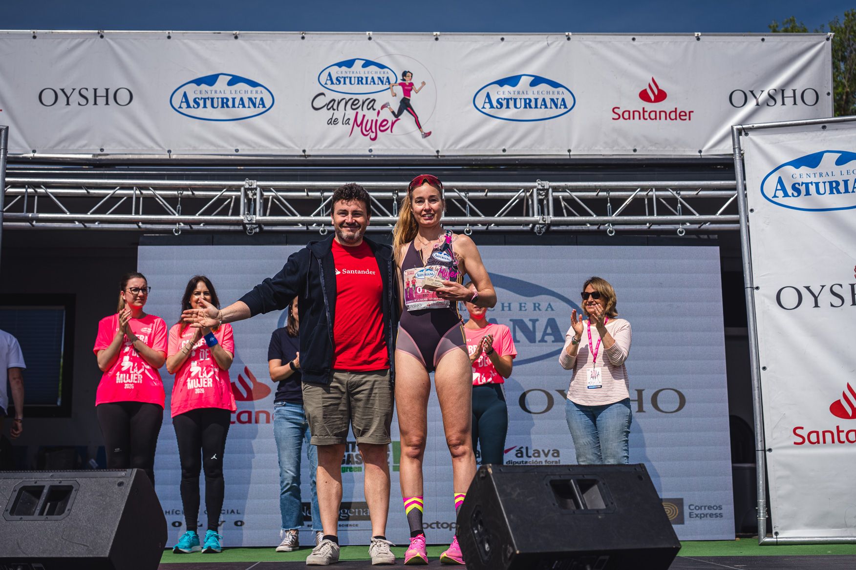 Las mejores fotos de la Carrera de la Mujer Central Lechera Asturiana de Vitoria Gasteiz 2026.  148538