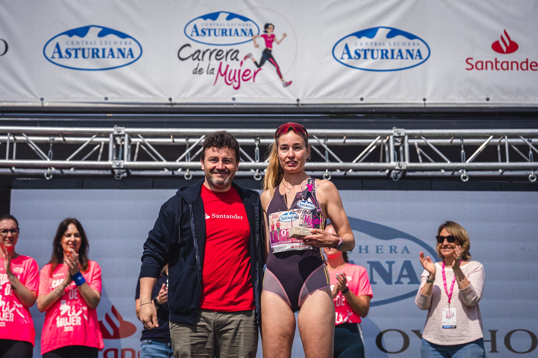 Las mejores fotos de la Carrera de la Mujer Central Lechera Asturiana de Vitoria Gasteiz 2026.  148539