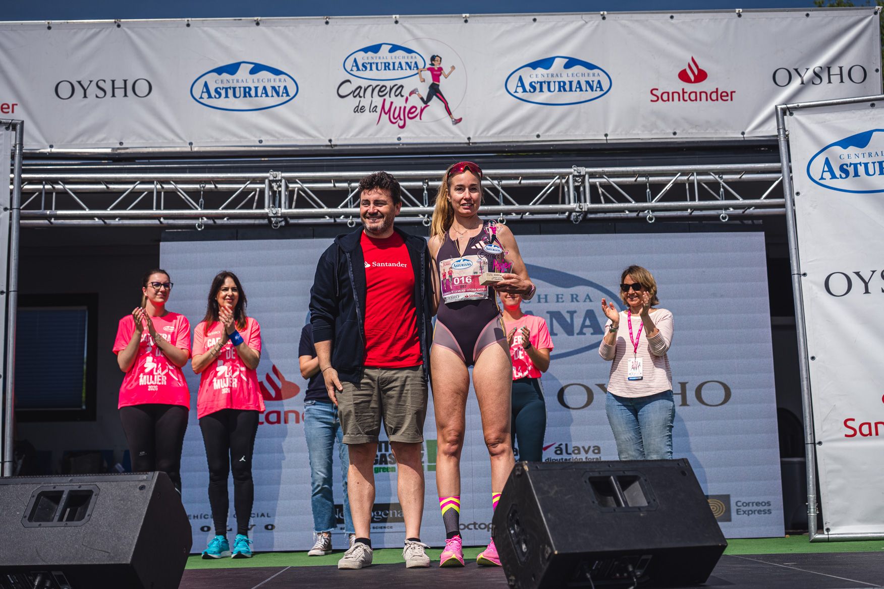 Las mejores fotos de la Carrera de la Mujer Central Lechera Asturiana de Vitoria Gasteiz 2026.  148540
