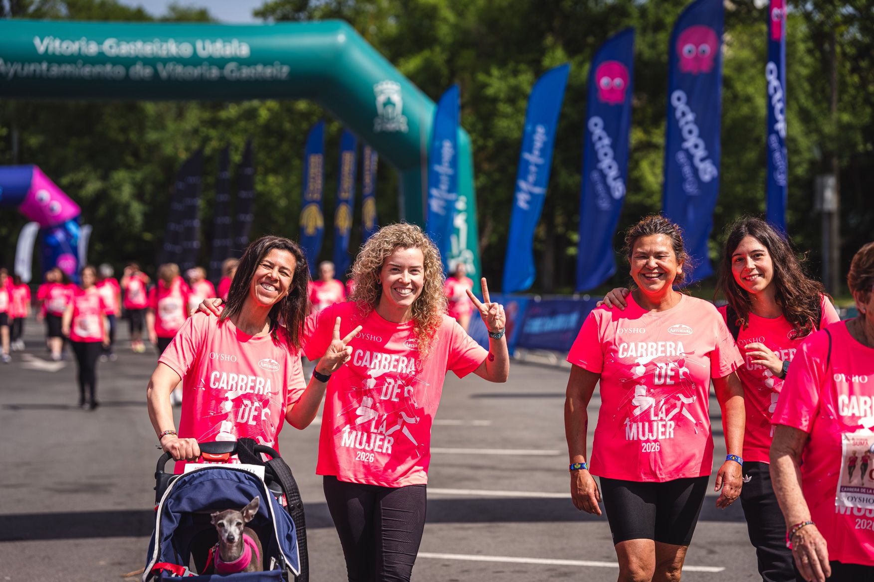 Las mejores fotos de la Carrera de la Mujer Central Lechera Asturiana de Vitoria Gasteiz 2026.  148744
